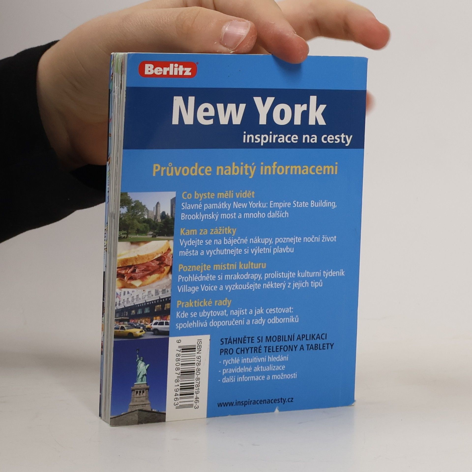 kolektiv New York - Inspirace na cesty