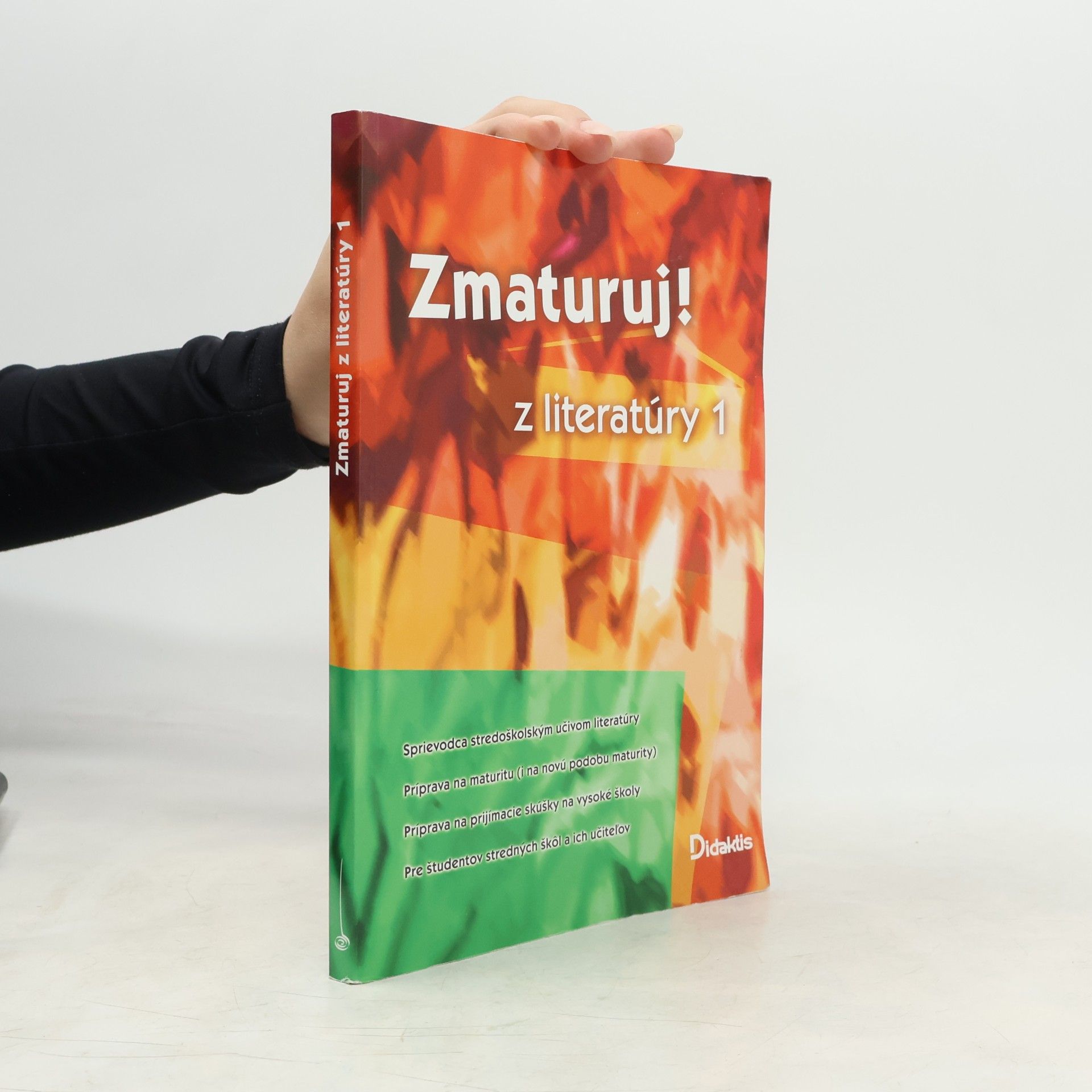 Collectif d'auteurs Zmaturuj! z literatúry 1
