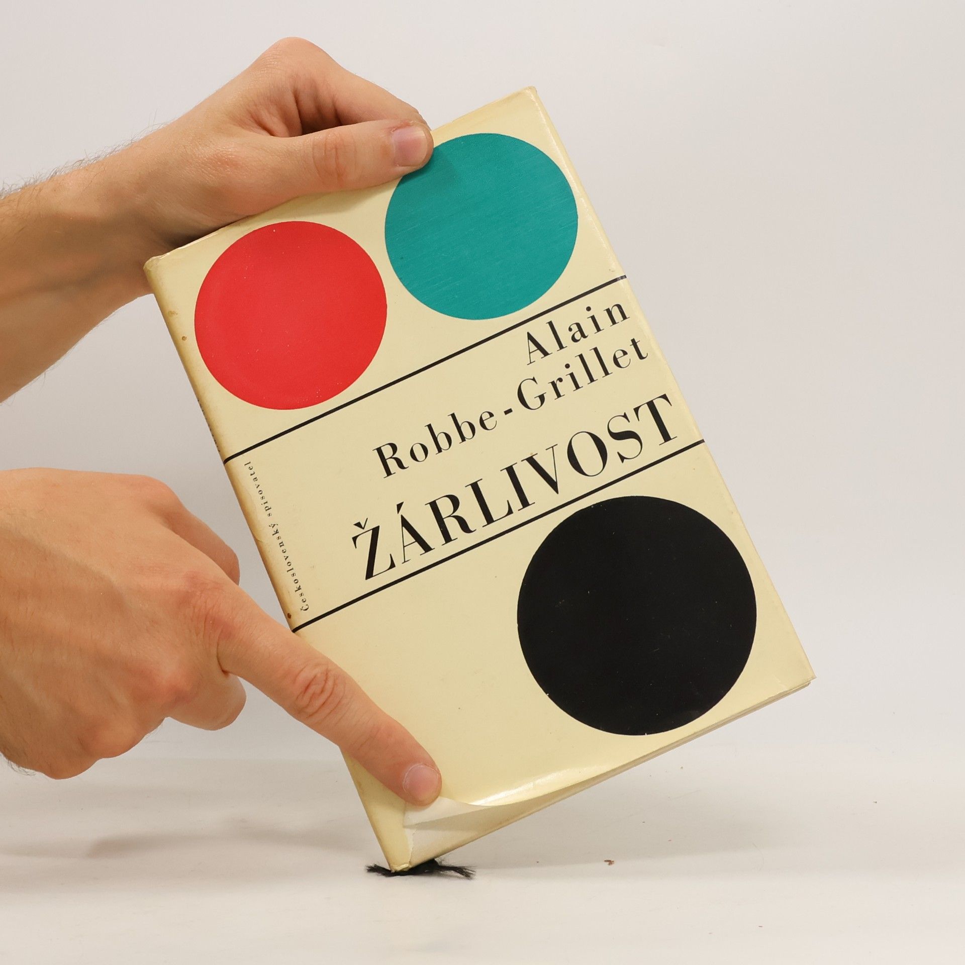 Alain Robbe Grillet Žárlivost