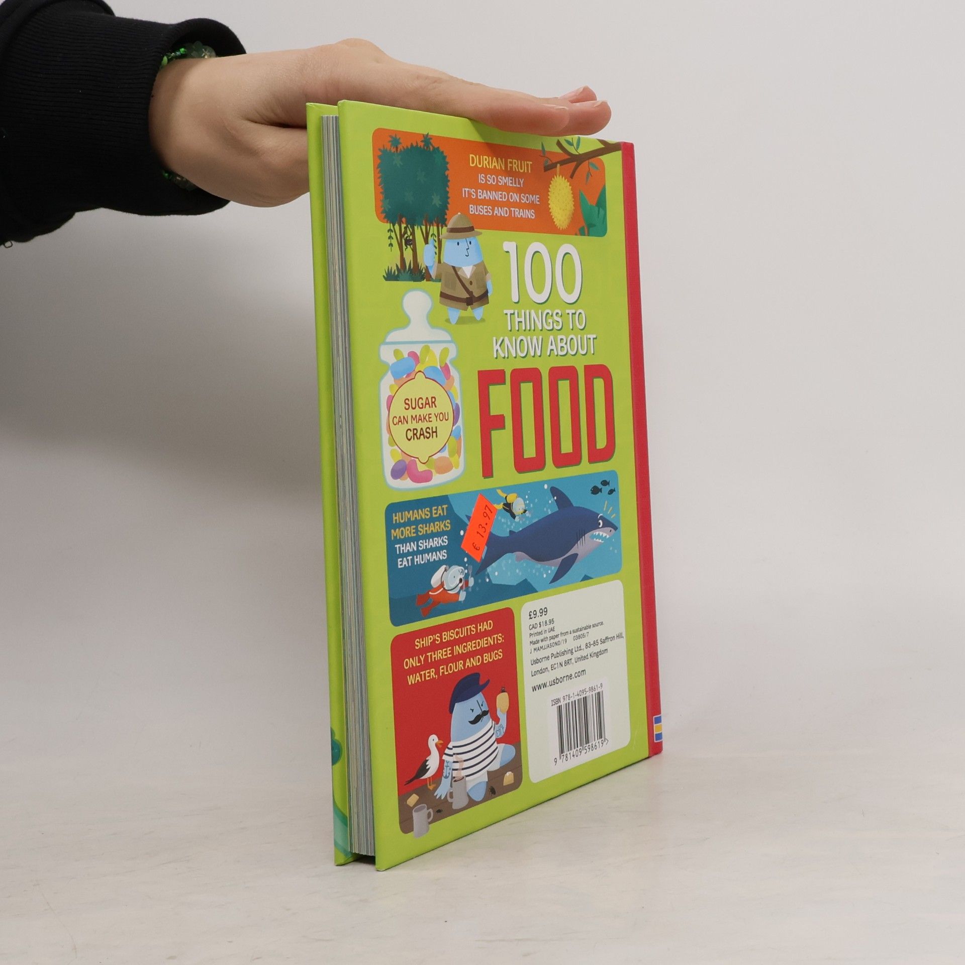 Federico Mariani 100 Things to Know about Food