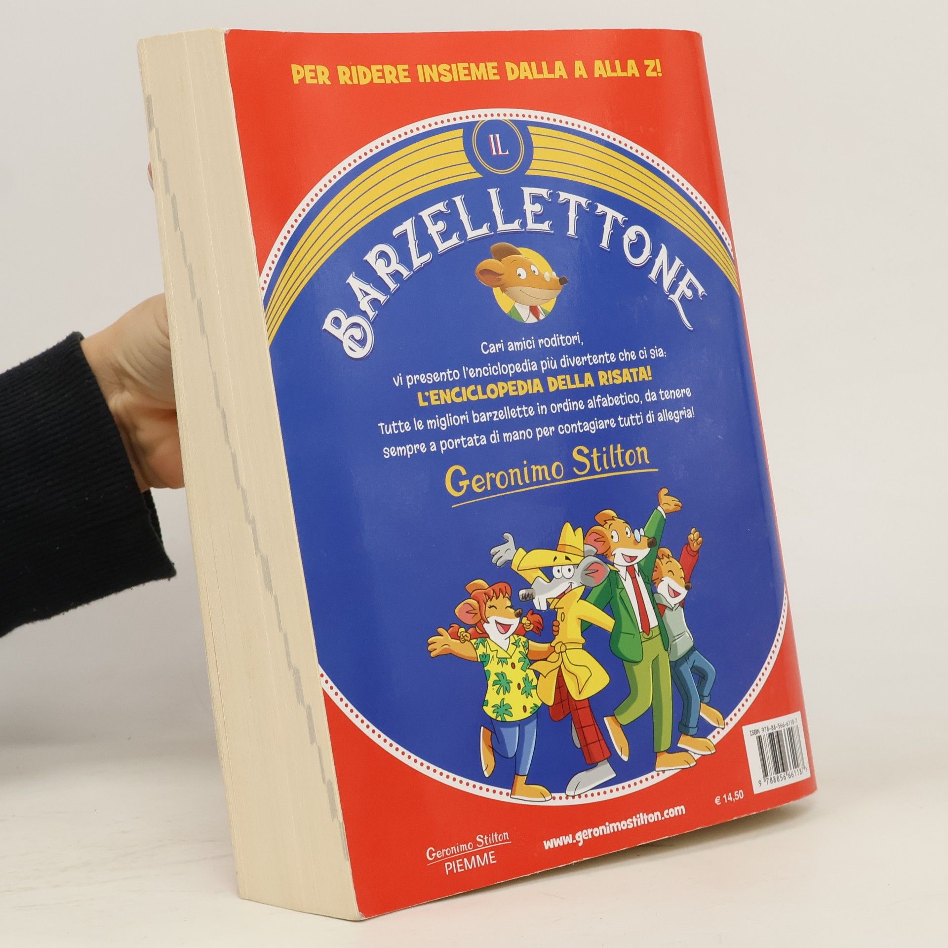 Elisabetta Dami Il barzellettone. L'enciclopedia della risata