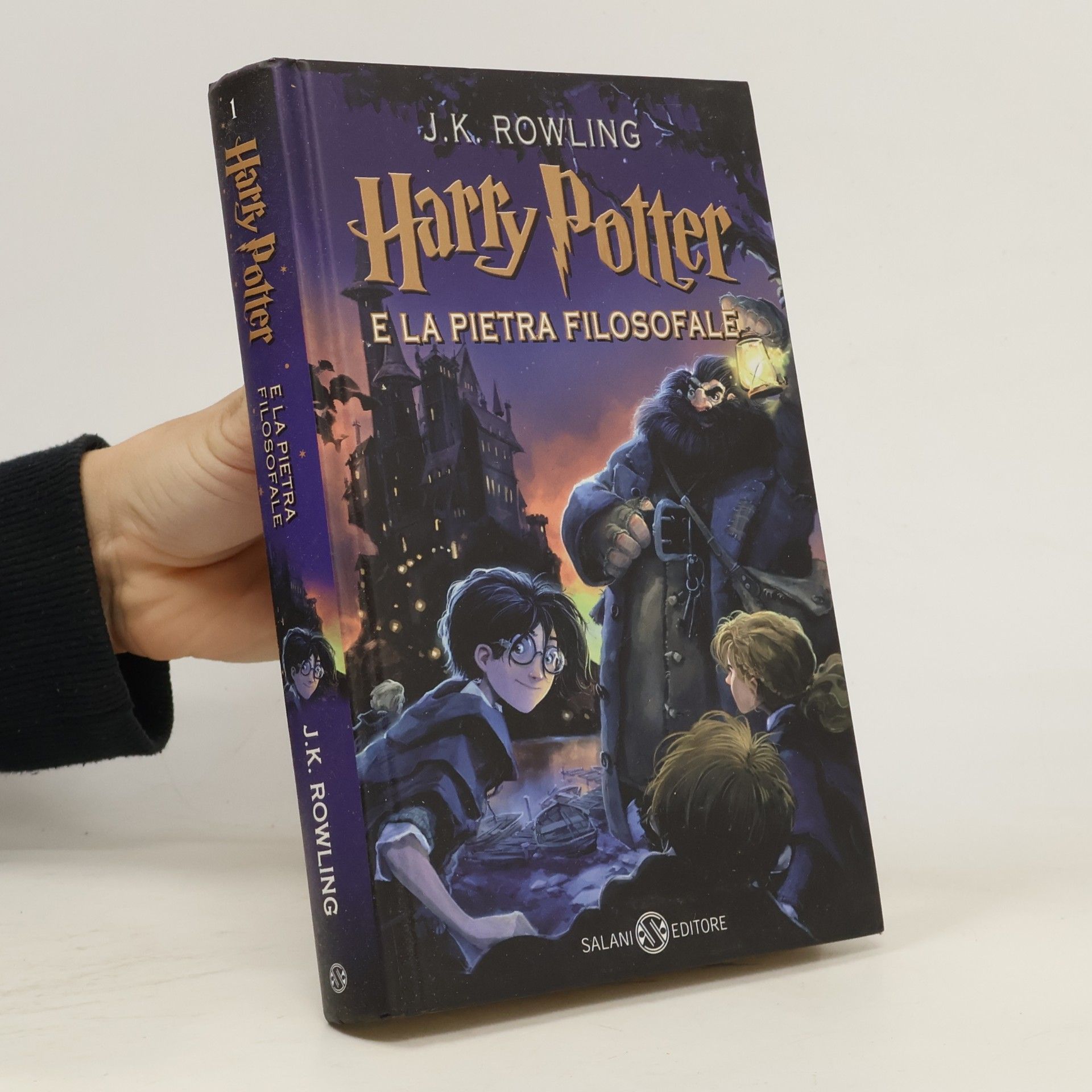 Harry Potter e la pietra filosofale