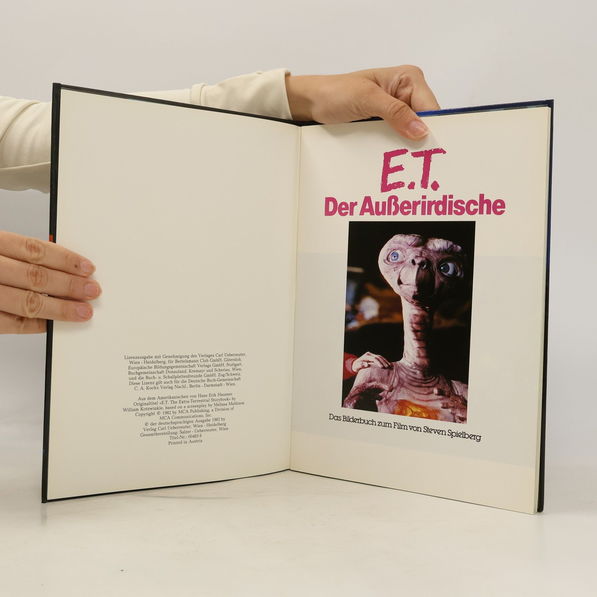 Wiliam Kotzwinkle E. T. Der Ausserirdische