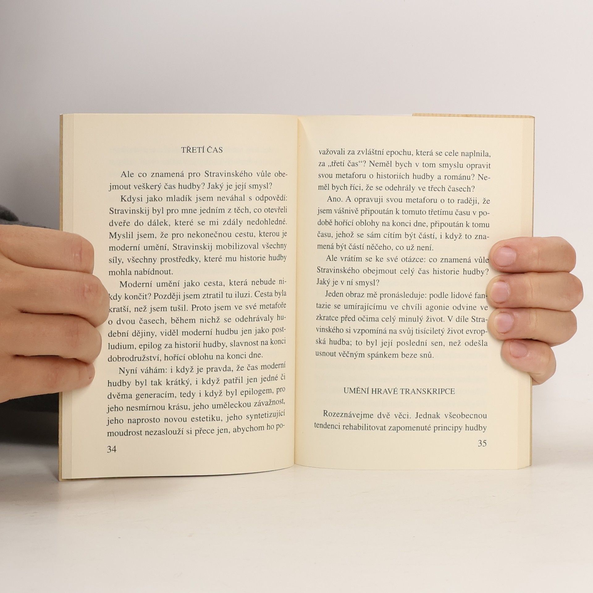 Milan Kundera O hudbě a románu