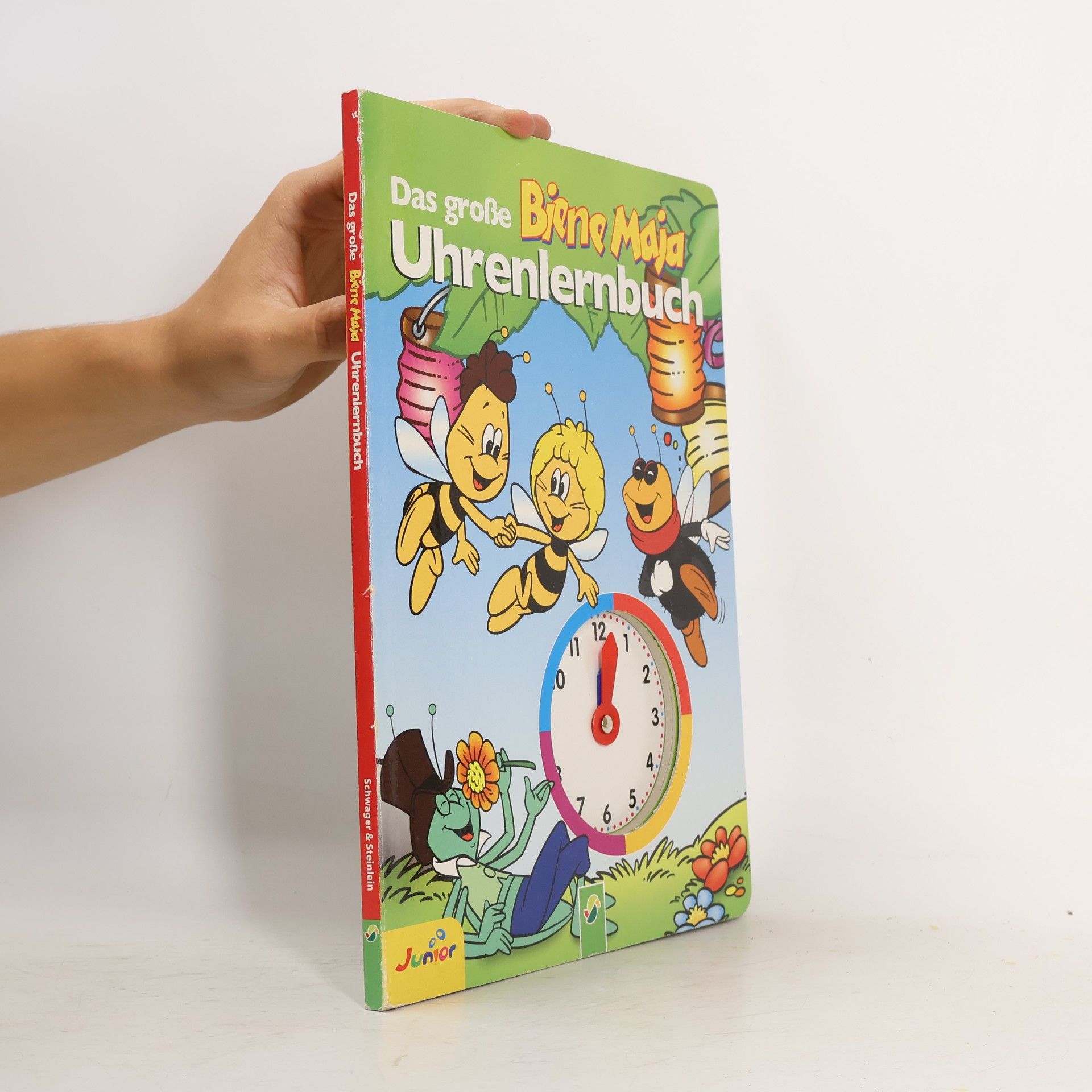 Wolfgang Looskyll Das große Biene-Maja-Uhrenlernbuch
