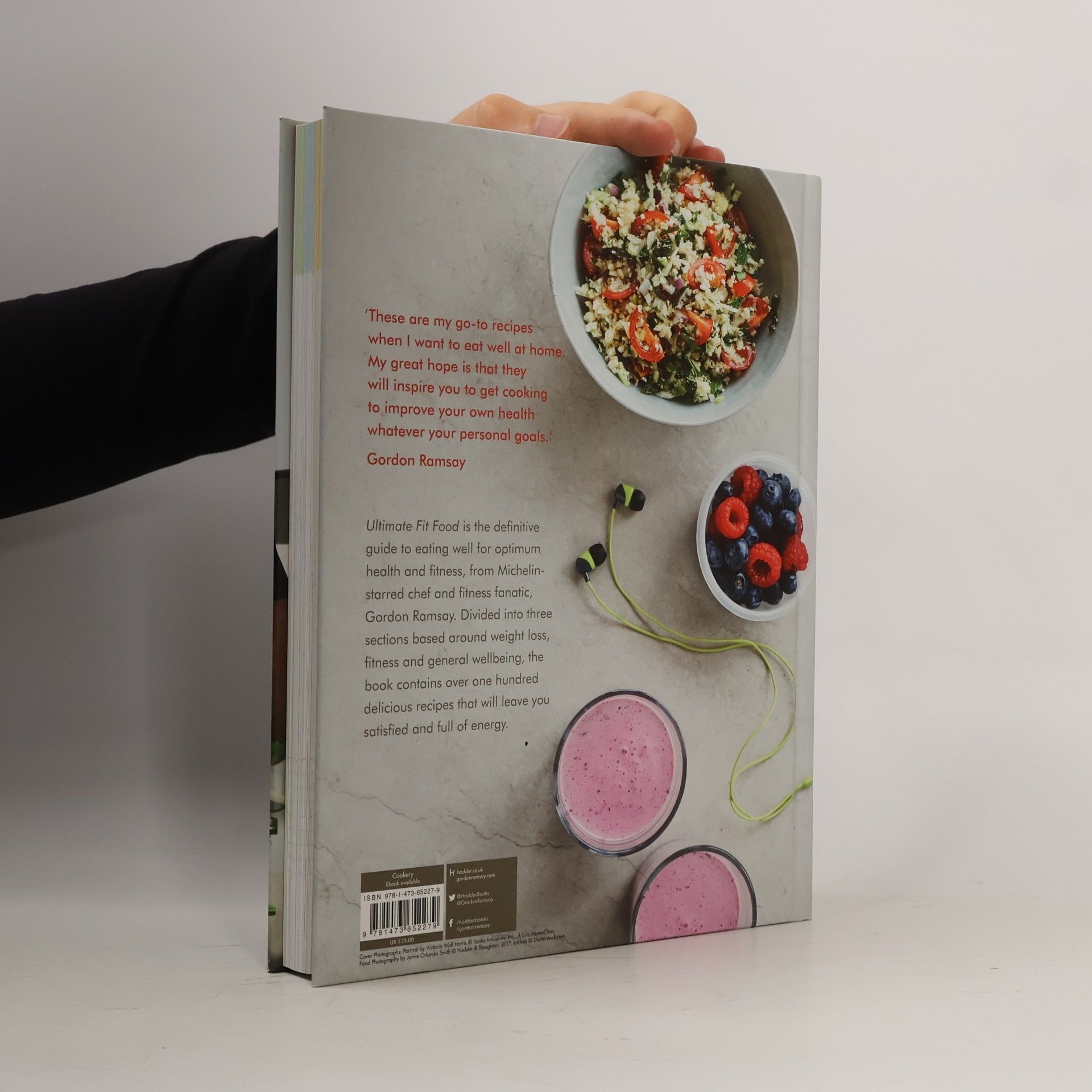 Gordon Ramsay Gordon Ramsay Ultimate Fit Food