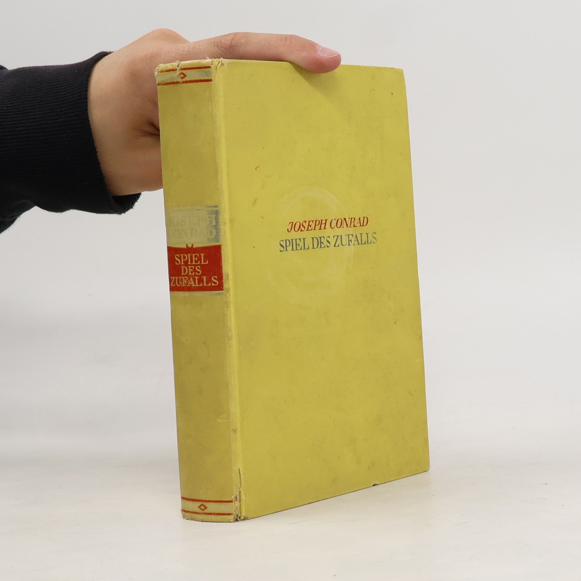 Joseph Conrad Spiel des Zufalls