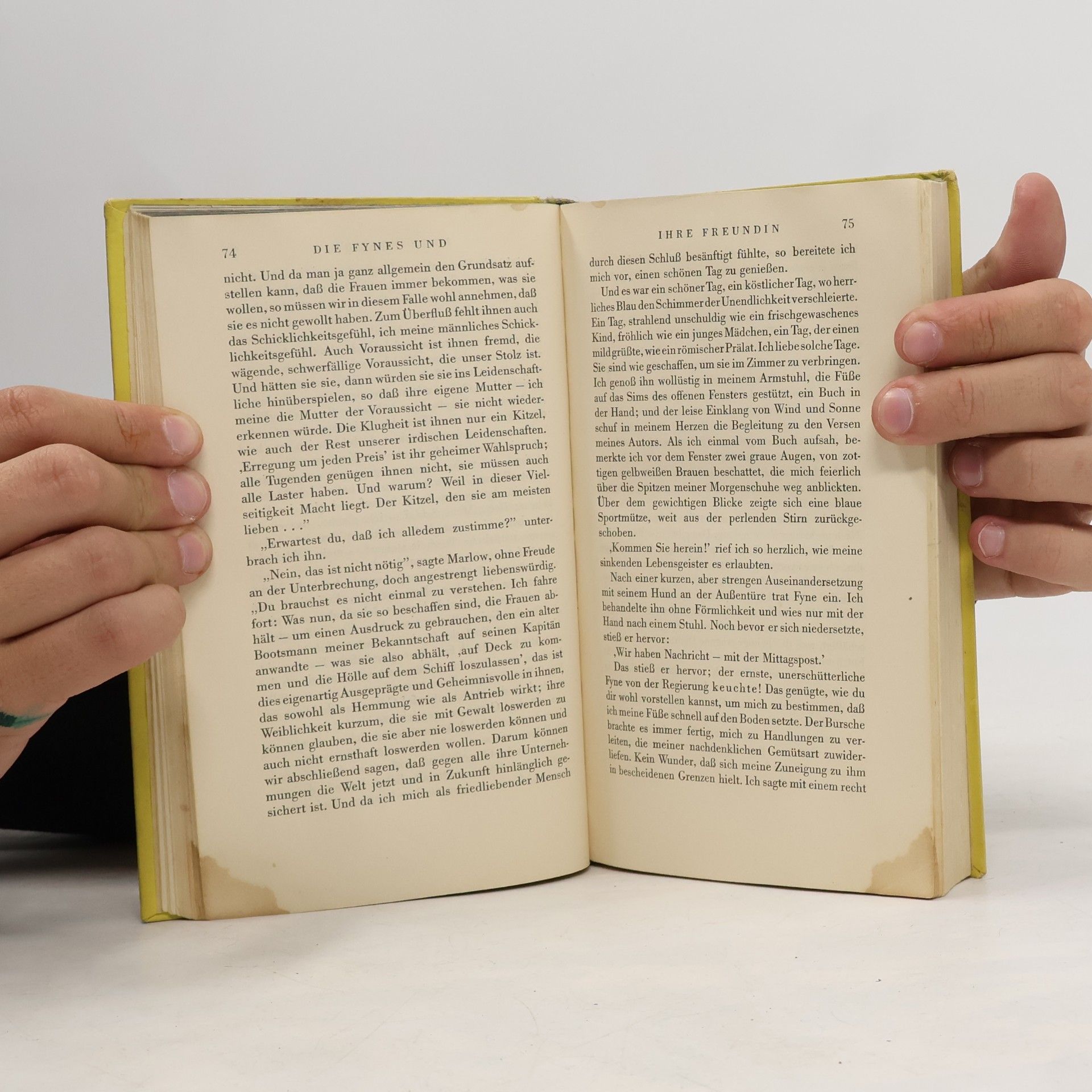 Joseph Conrad Spiel des Zufalls