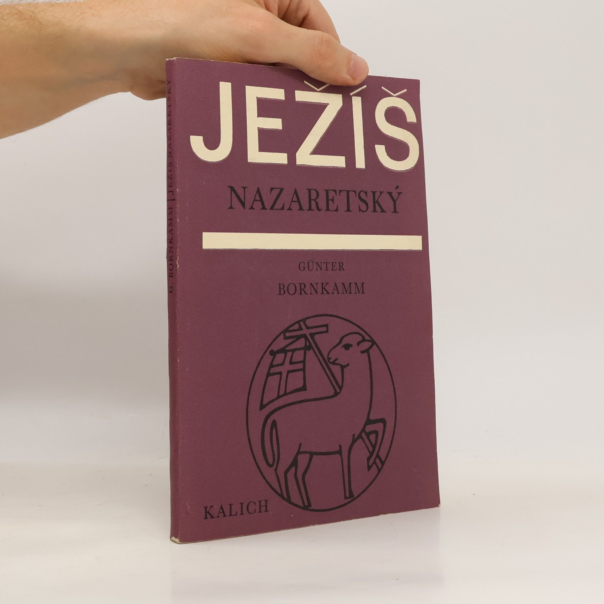 Gunter Bornokamm Ježíš Nazaretský
