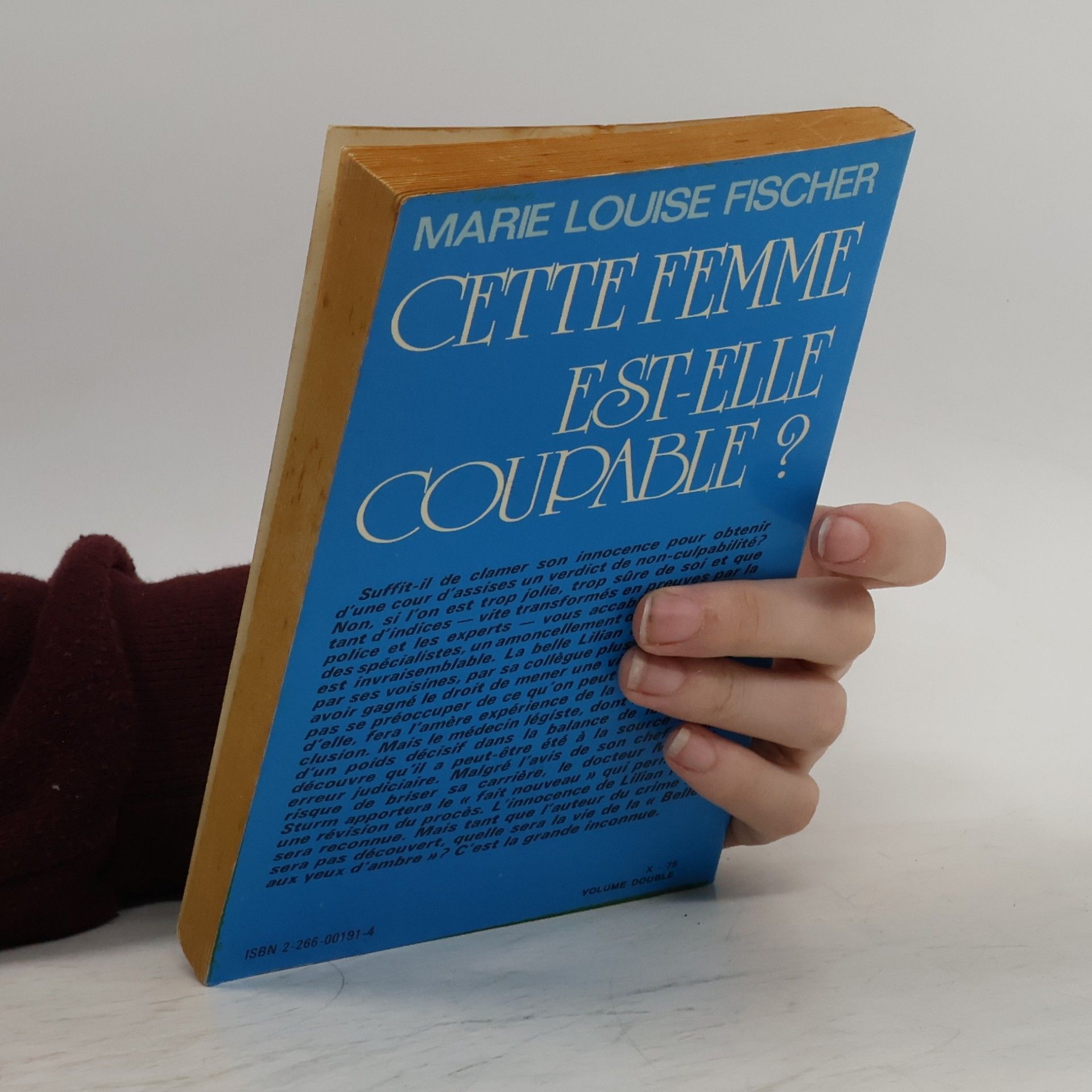 Marie Louise Fischer Cette femme est-elle coupable