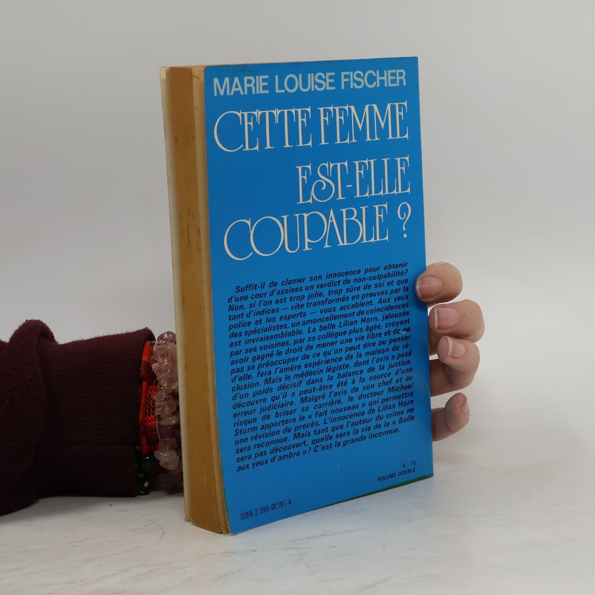 Marie Louise Fischer Cette femme est-elle coupable