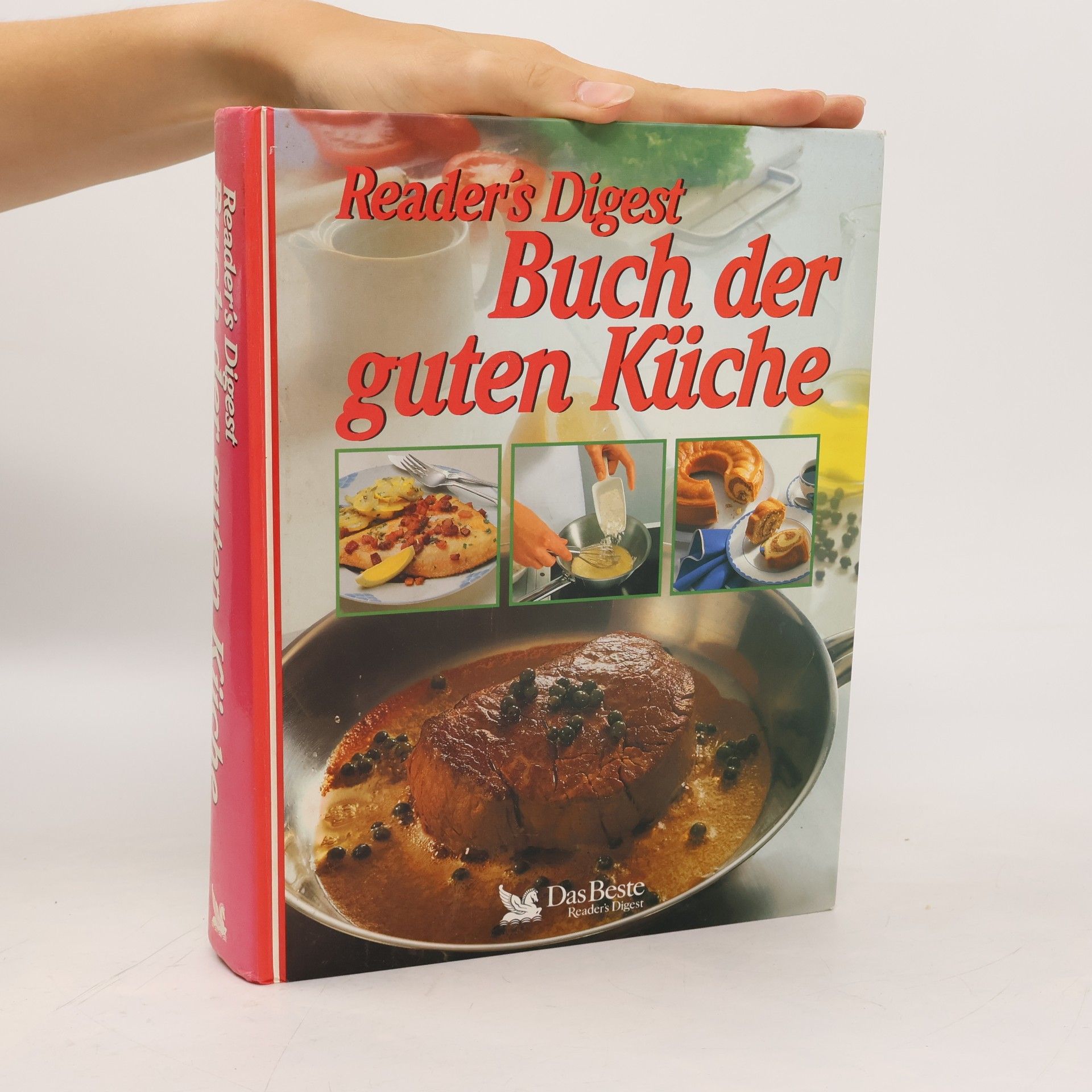 Barbara Rias-Bucher Reader's Digest Buch der guten Küche