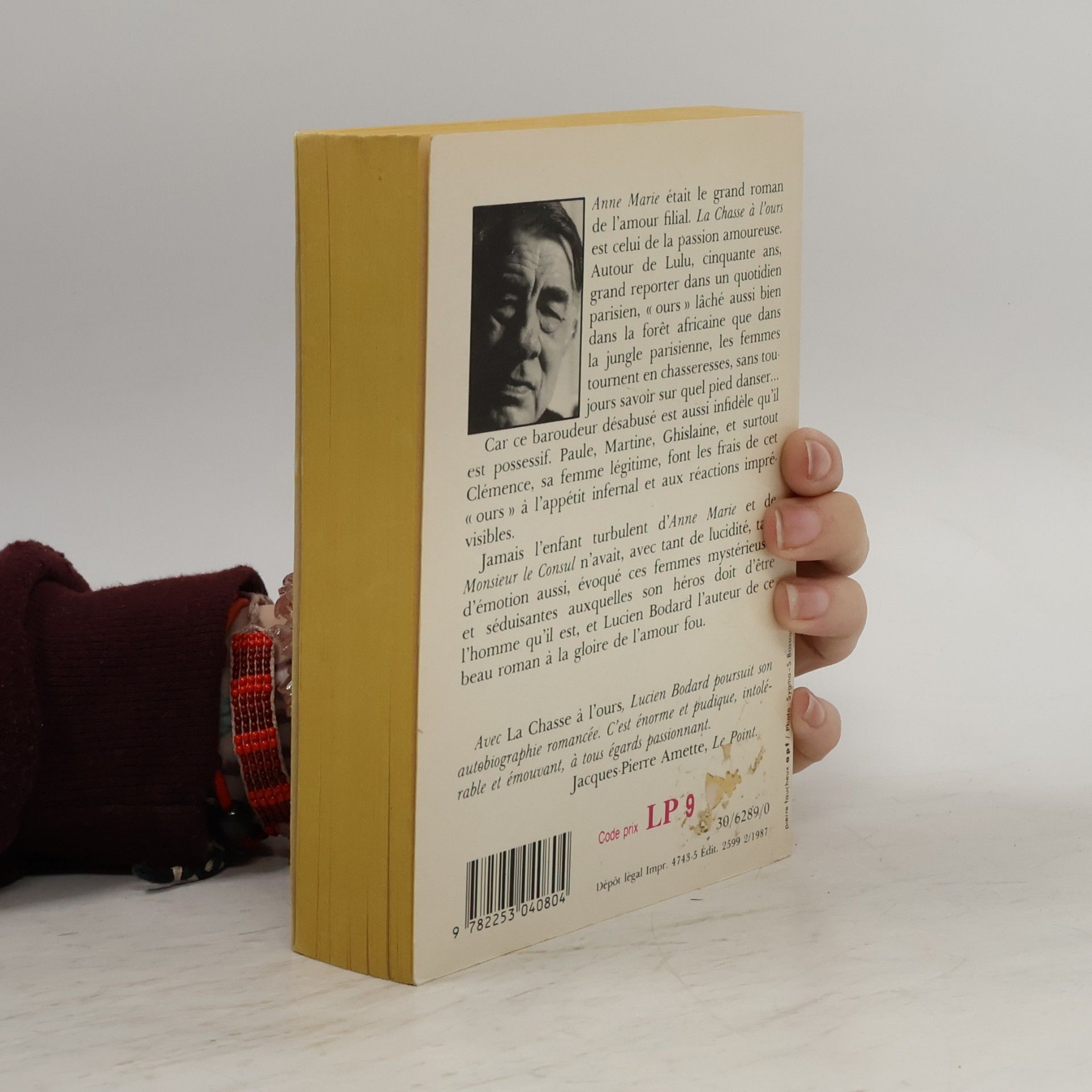 Lucien Bodard Livre de Poche: La Chasse à l'ours - Texte intégral