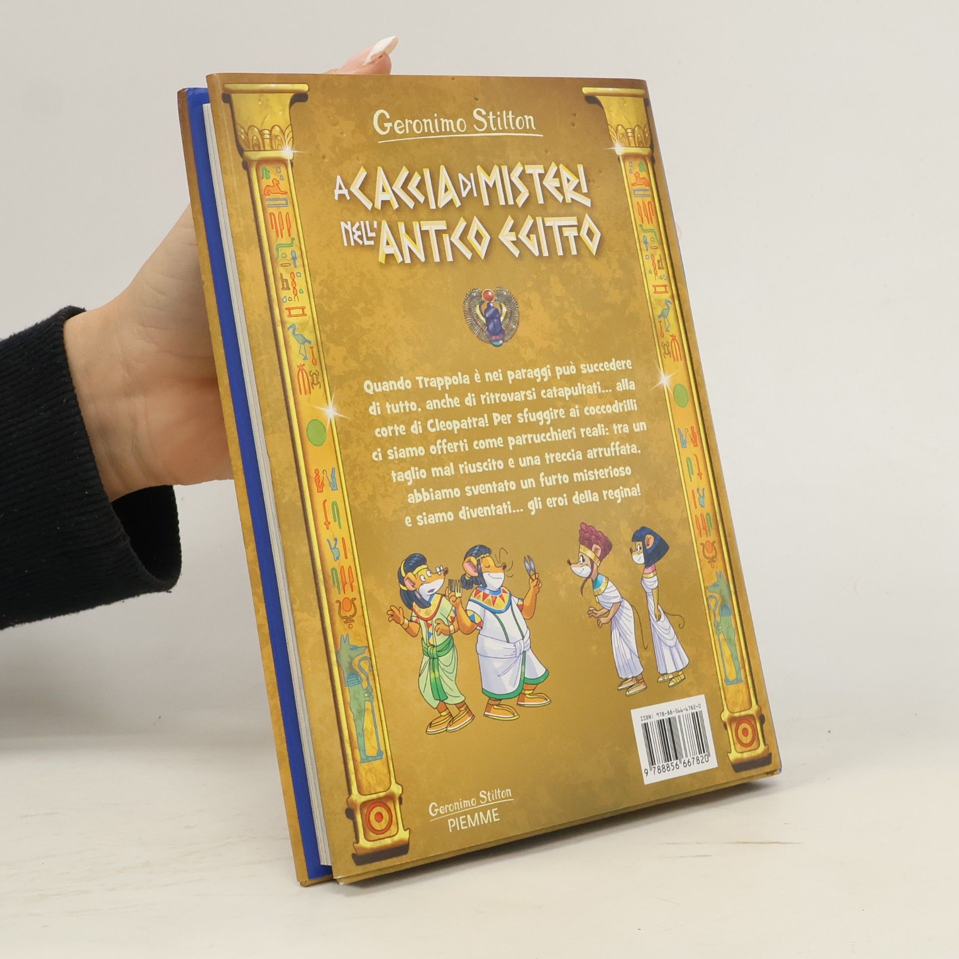 Elisabetta Dami Geronimo Stilton: A caccia di misteri nell'Antico Egitto