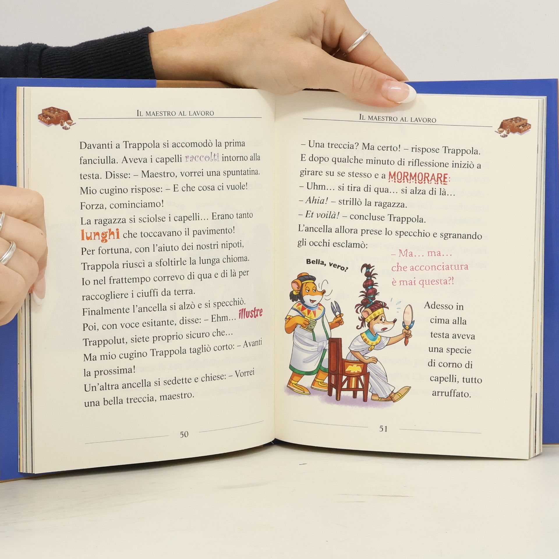 Elisabetta Dami Geronimo Stilton: A caccia di misteri nell'Antico Egitto