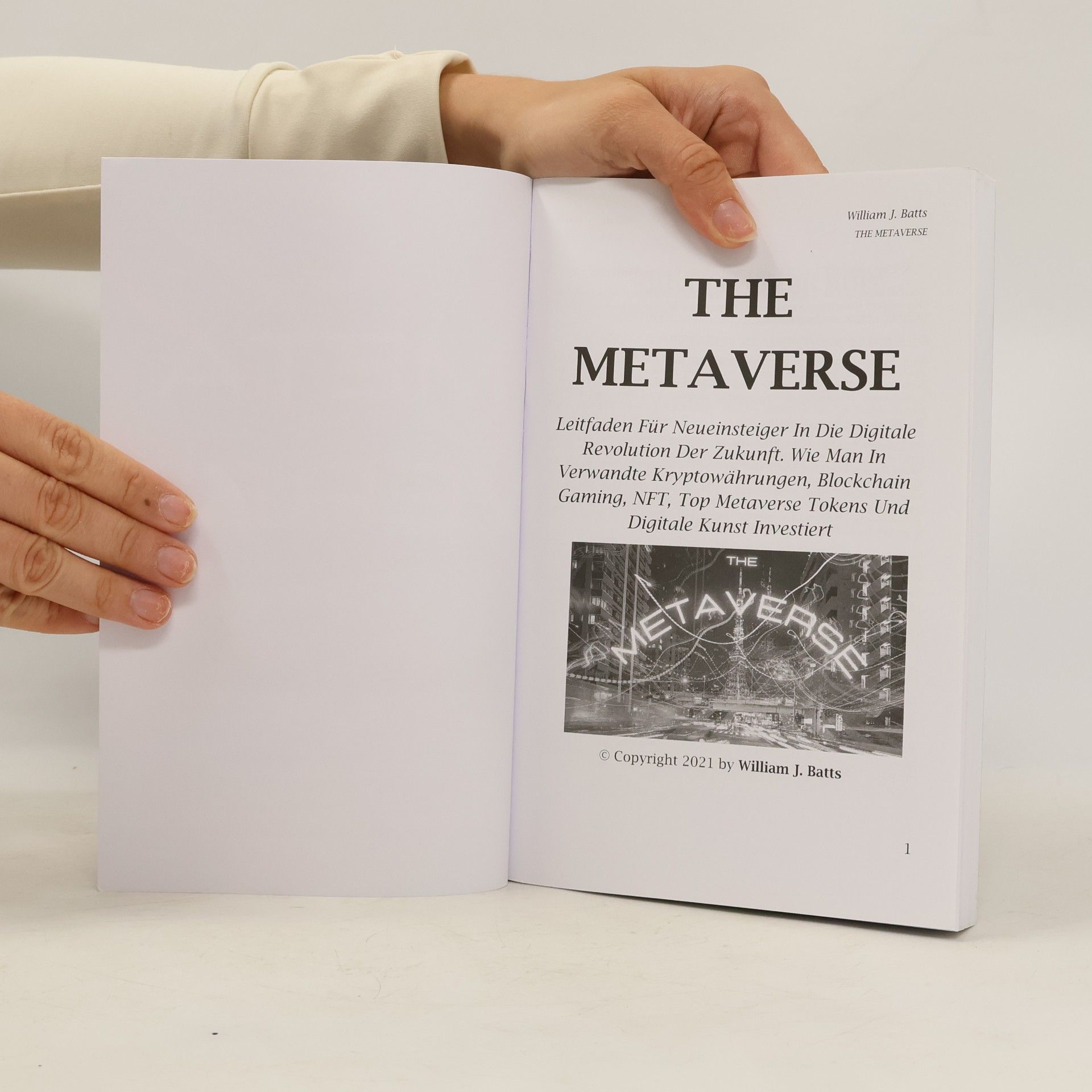 William J. Batts The Metaverse