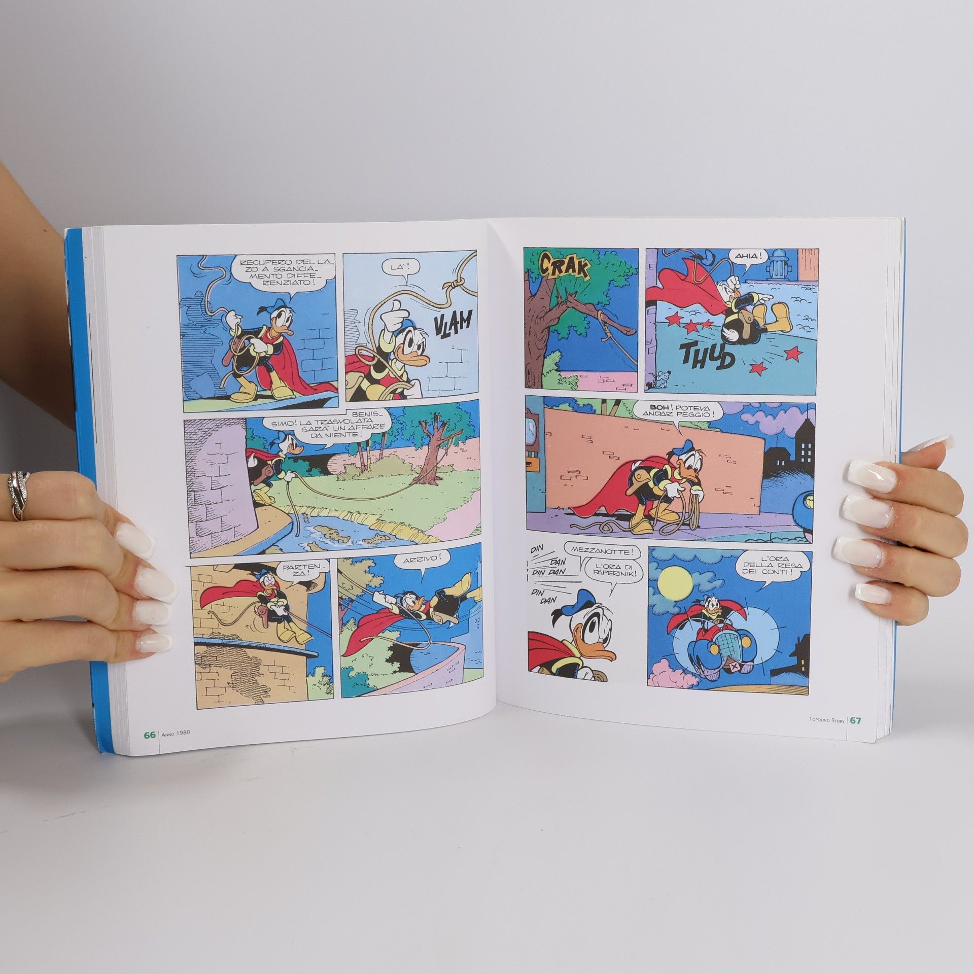 Autorenkollektiv Topolino story 1980