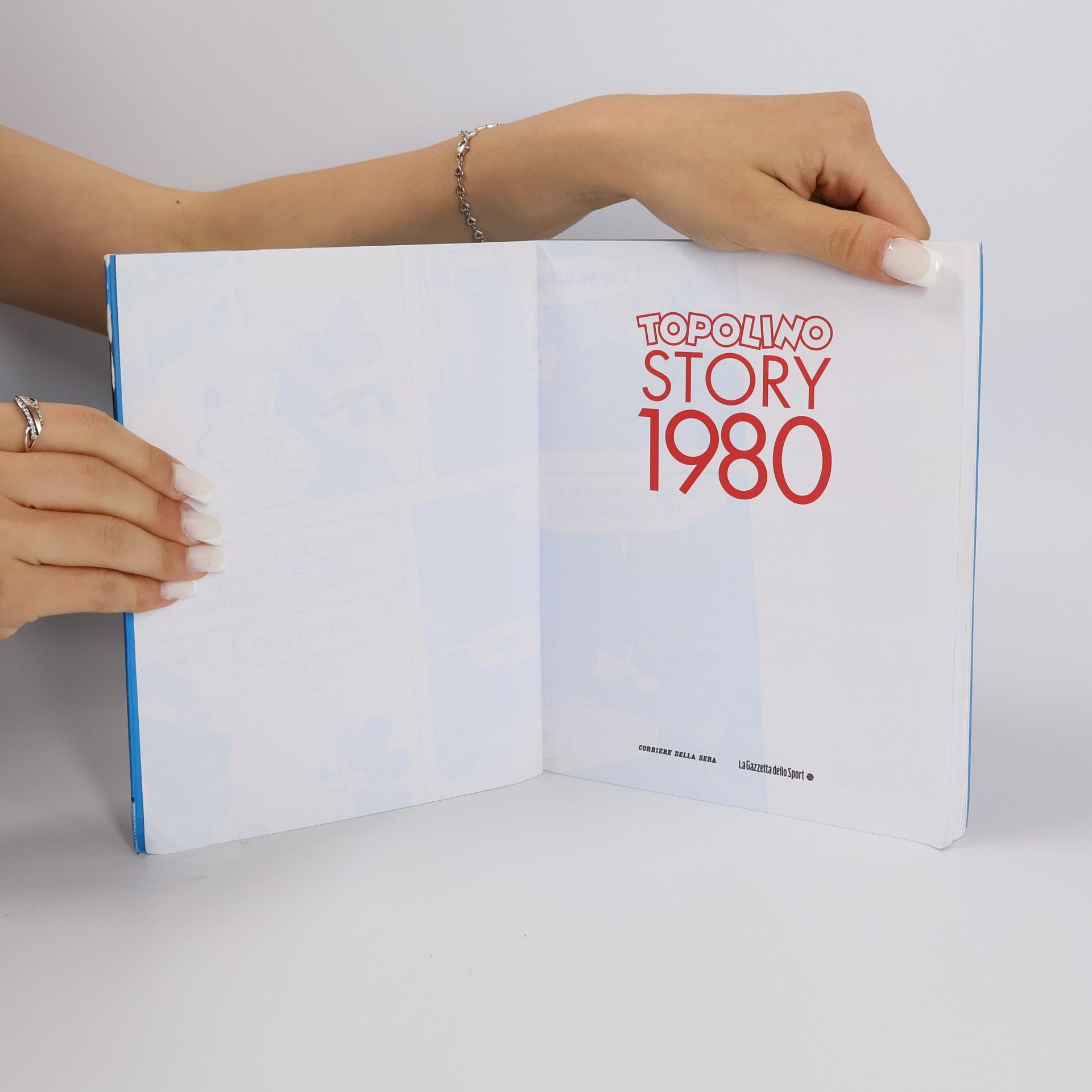 Autorenkollektiv Topolino story 1980