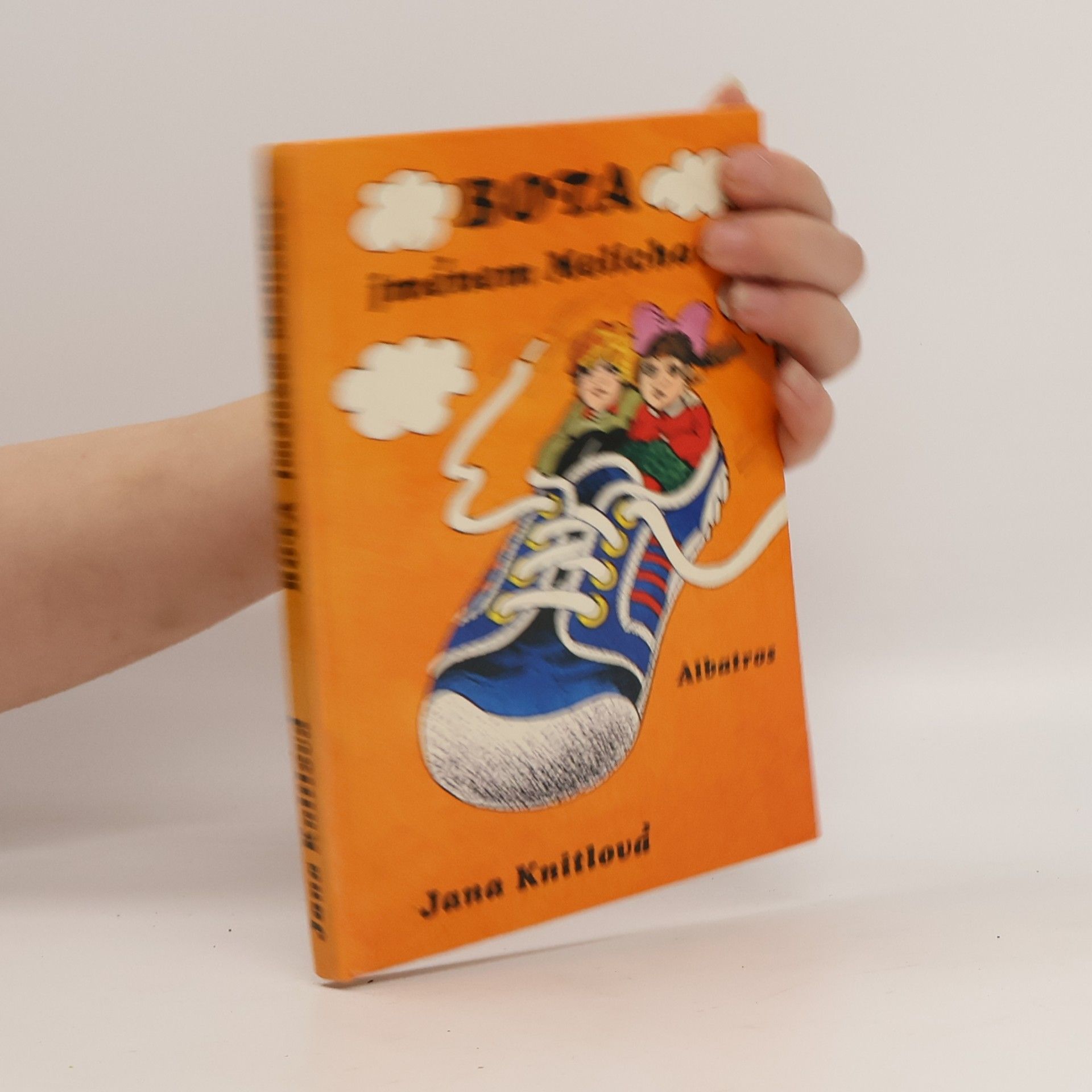 Jana Knitlová Bota jménem Melichar