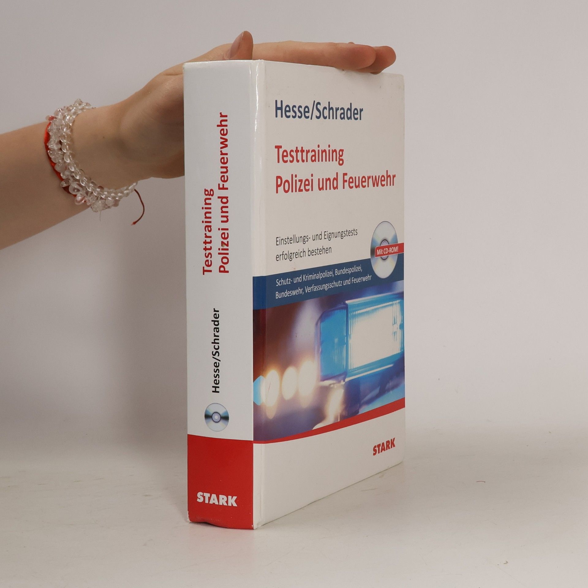 Jürgen Hesse Testtraining Polizei und Feuerwehr
