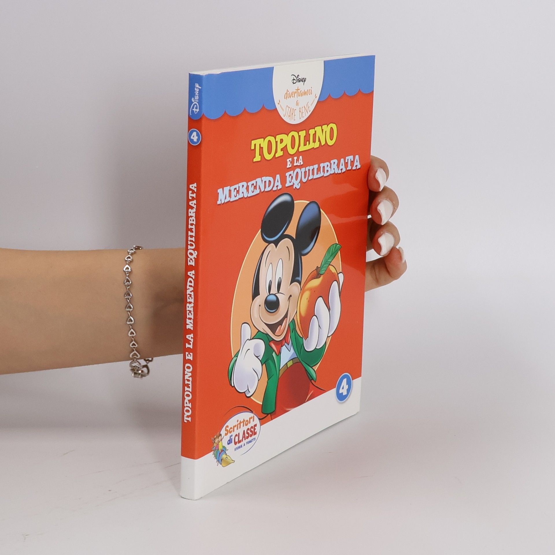 Walt Disney Topolino e la merenda equilibrata 4