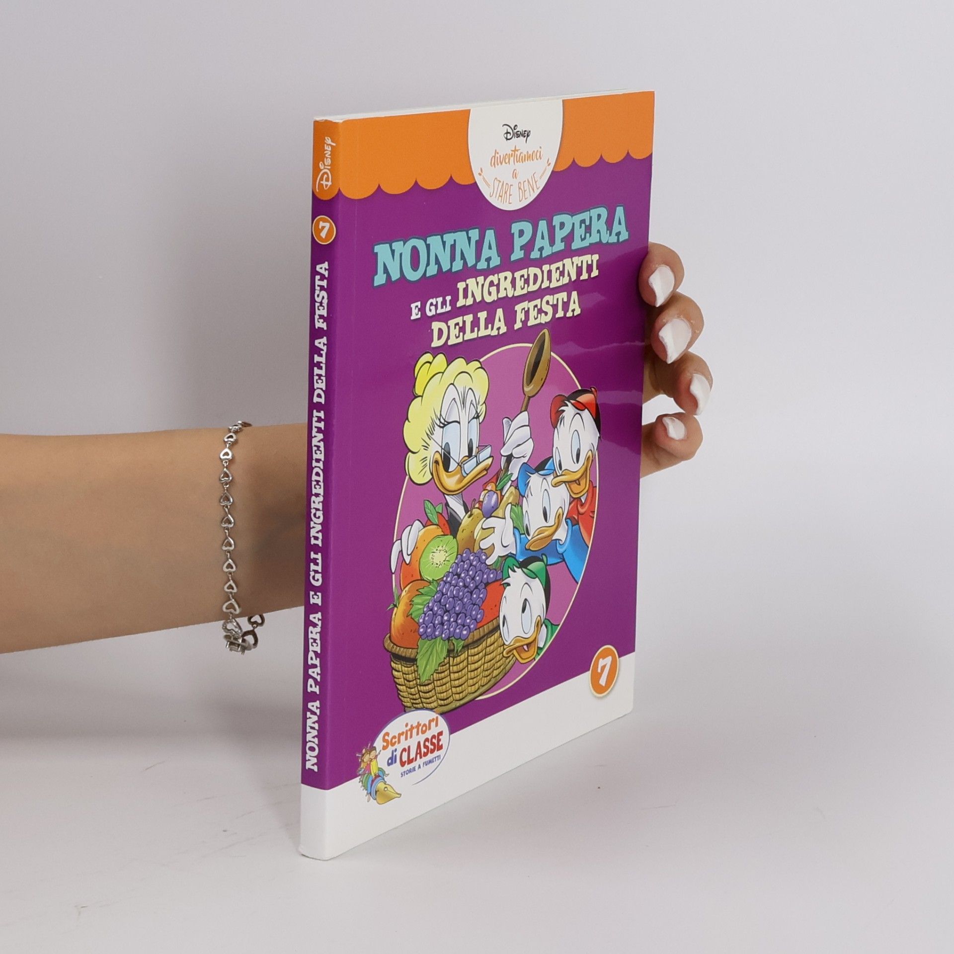 Autores varios Nonna Papera e gli ingredienti della festa
