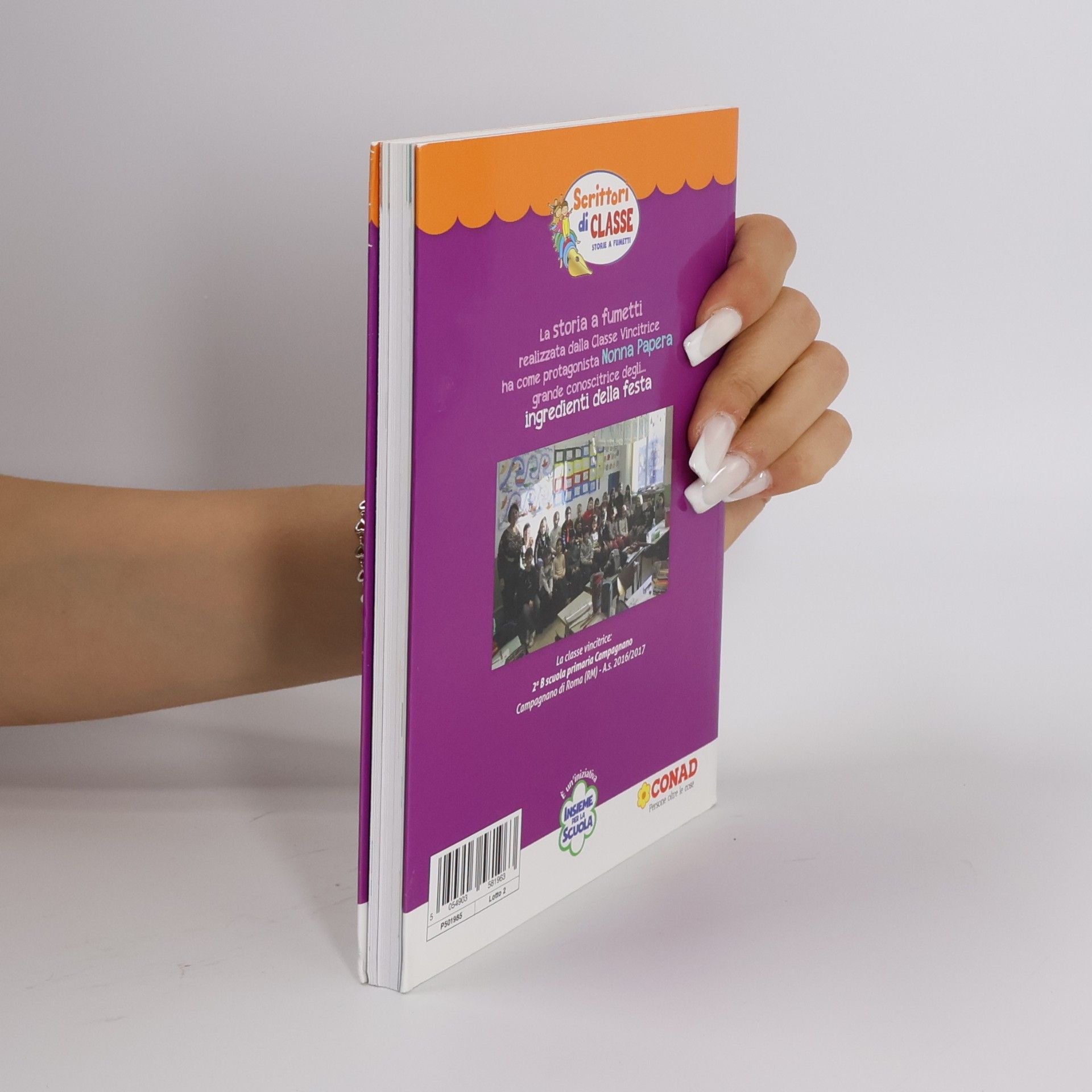 Autores varios Nonna Papera e gli ingredienti della festa