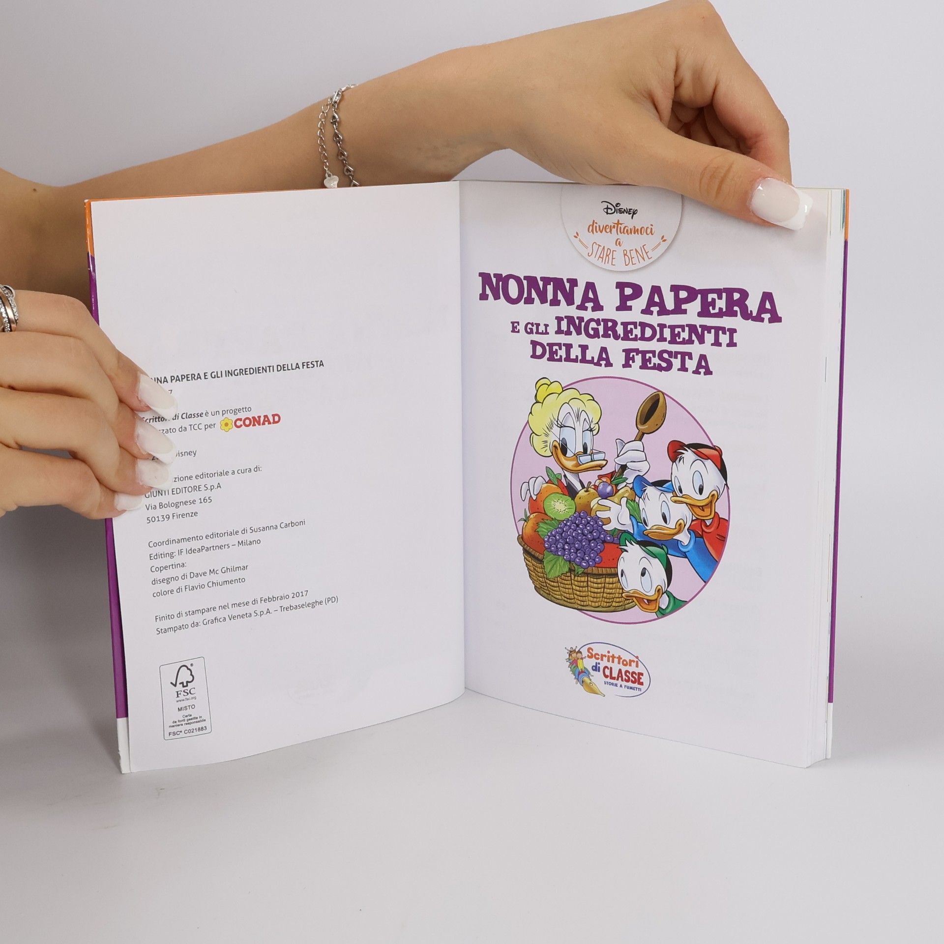 Autores varios Nonna Papera e gli ingredienti della festa