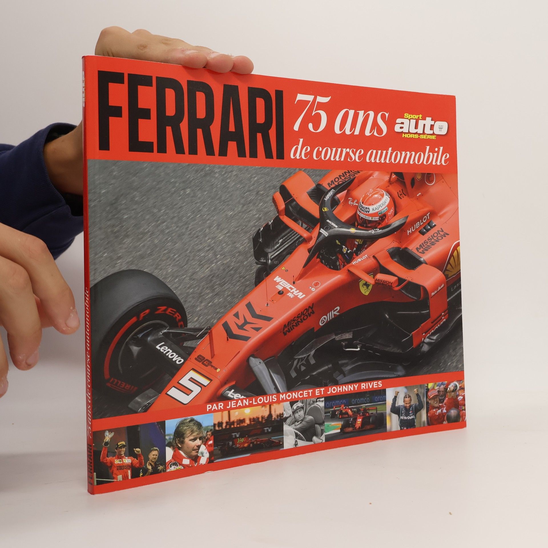 Johnny Rives Ferrari