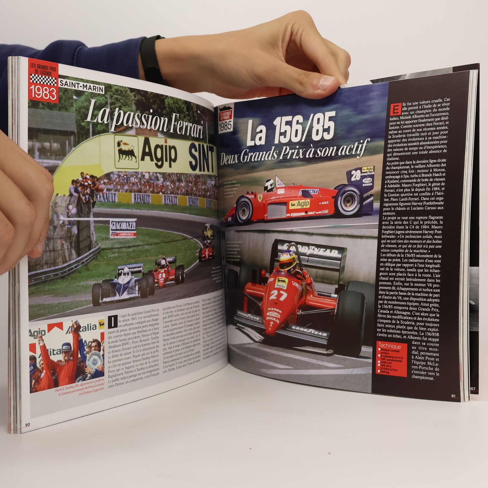 Jean-Louis Moncet Ferrari