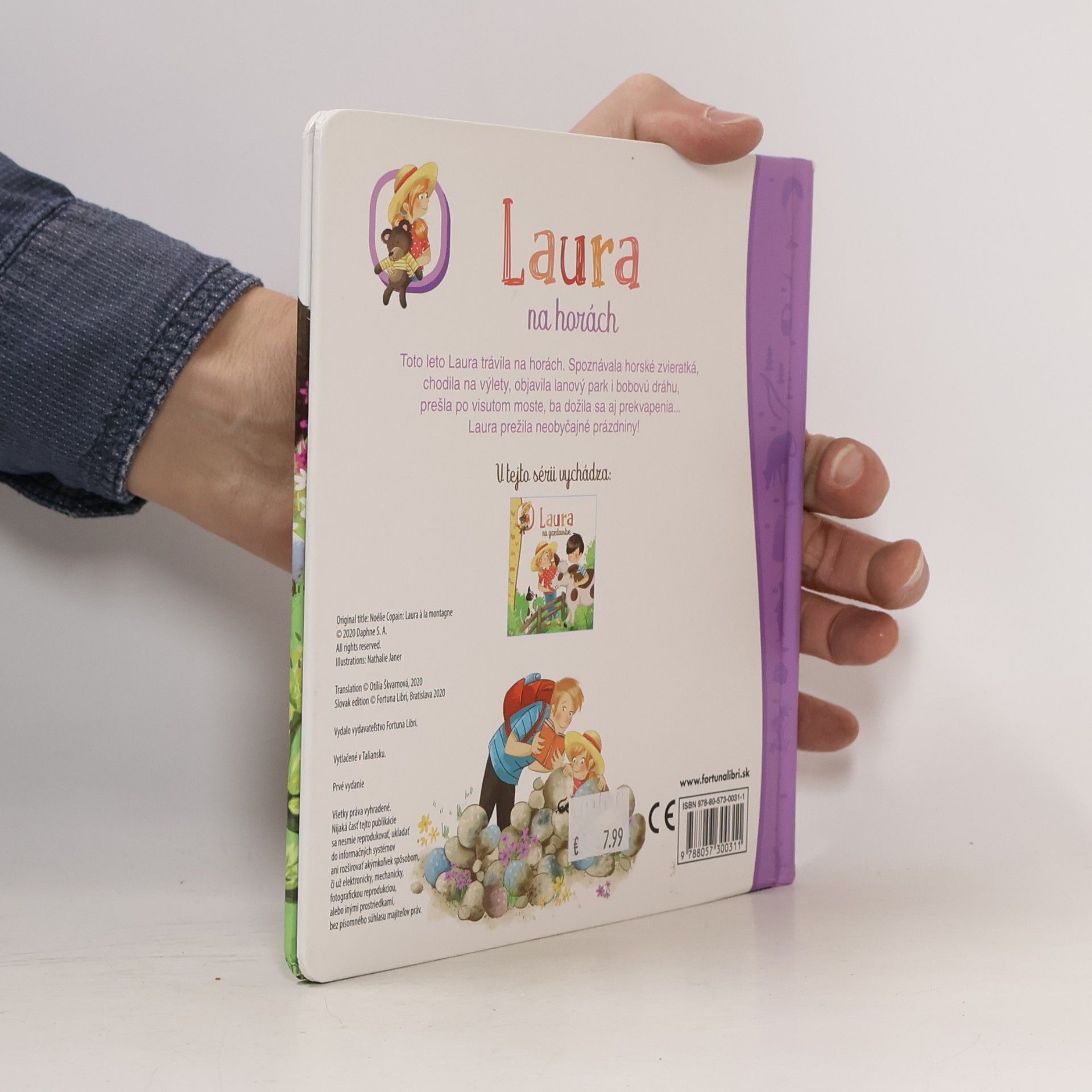 Noélie Copainová Laura na horách