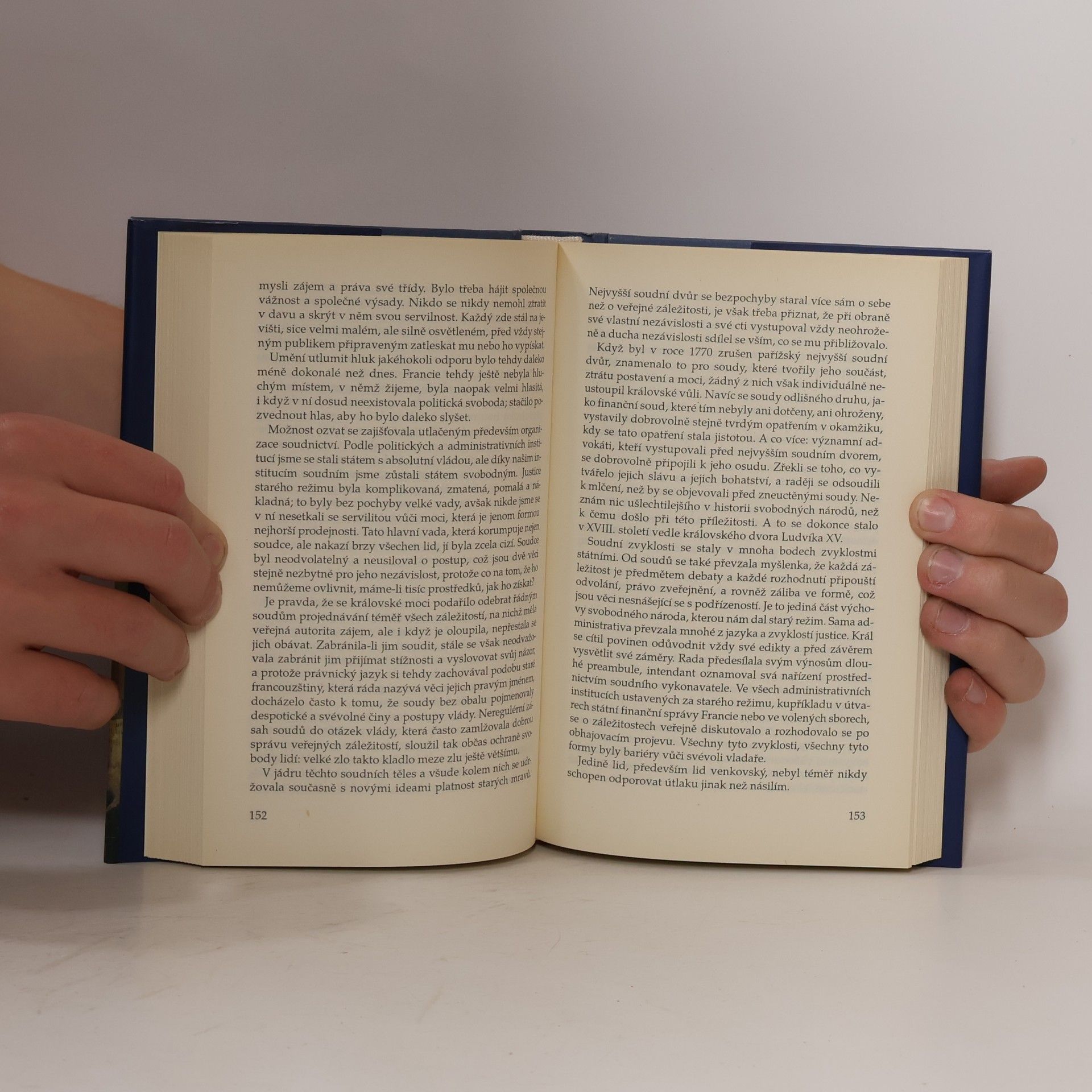 Alexis de Tocqueville Starý režim a Revoluce