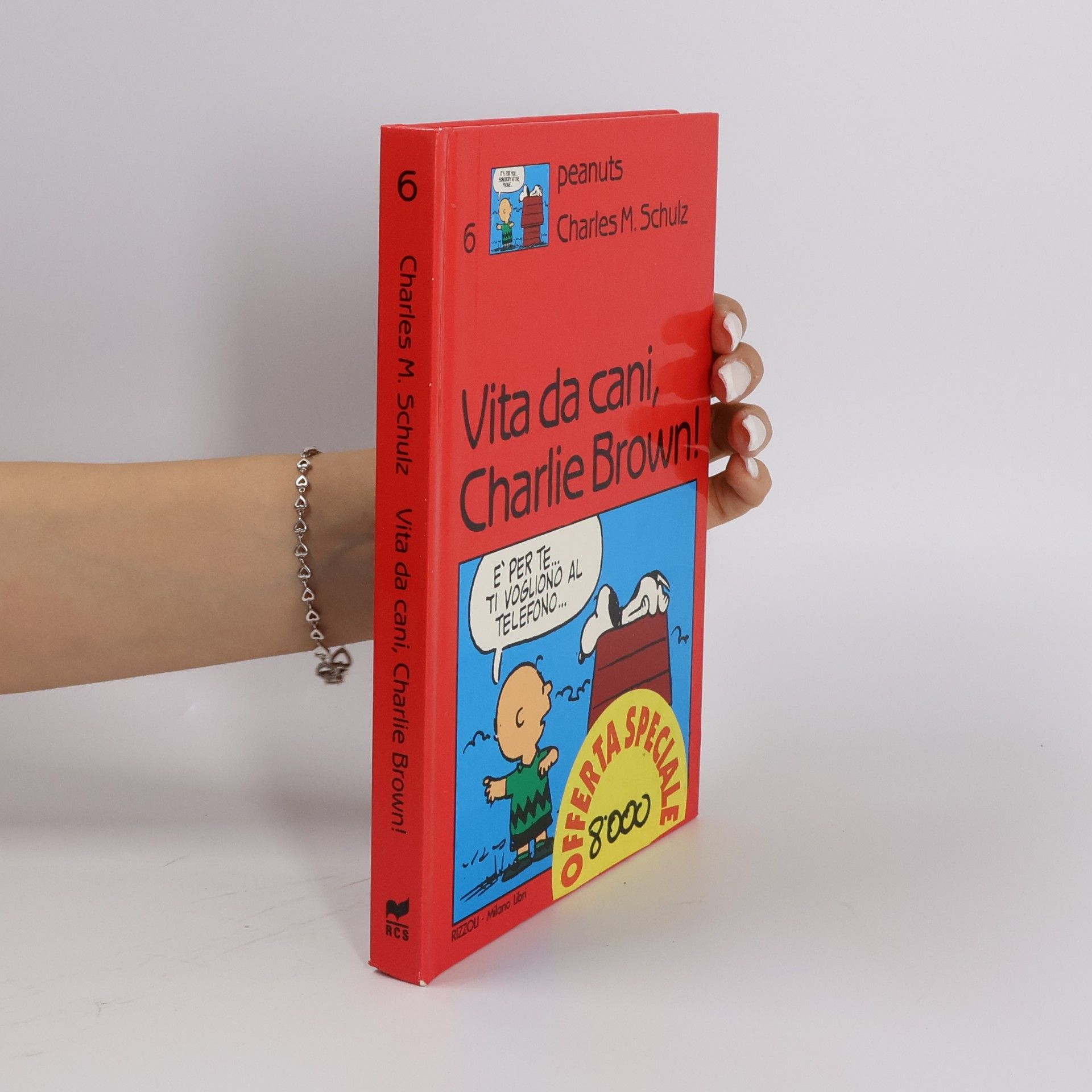 Charles Monroe Schulz Peanuts - 6: Vita da cani, Charlie Brown!