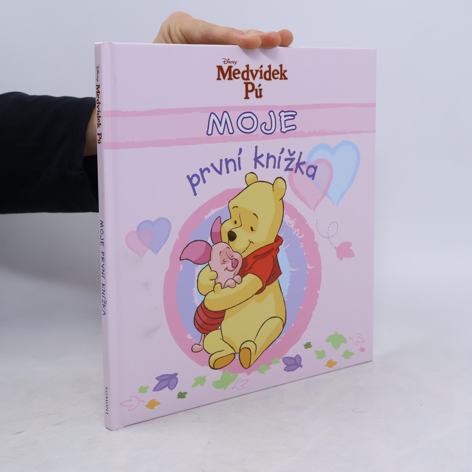 Collectif d'auteurs Moje první knížka. Medvídek Pú