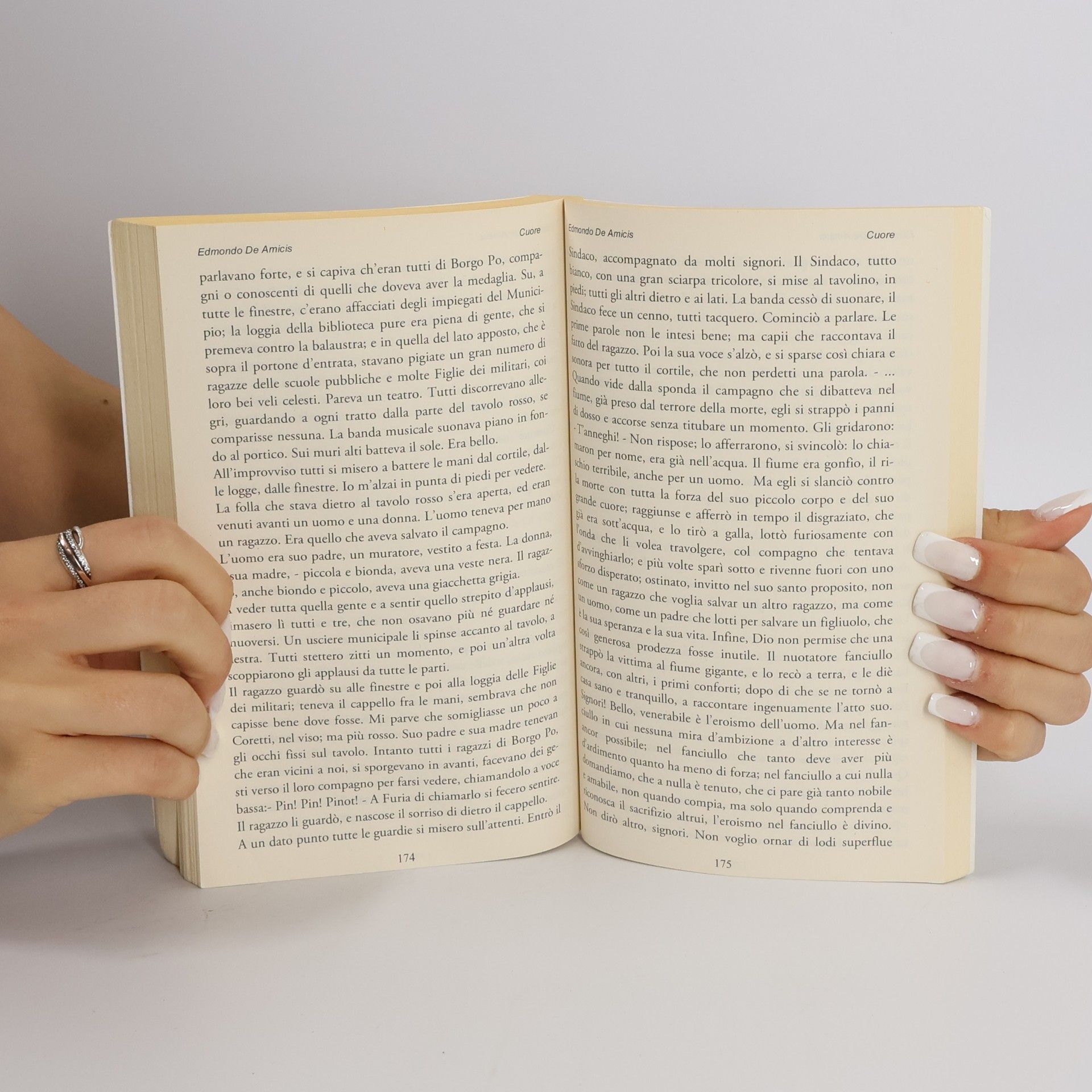 Edmondo De Amicis Cuore