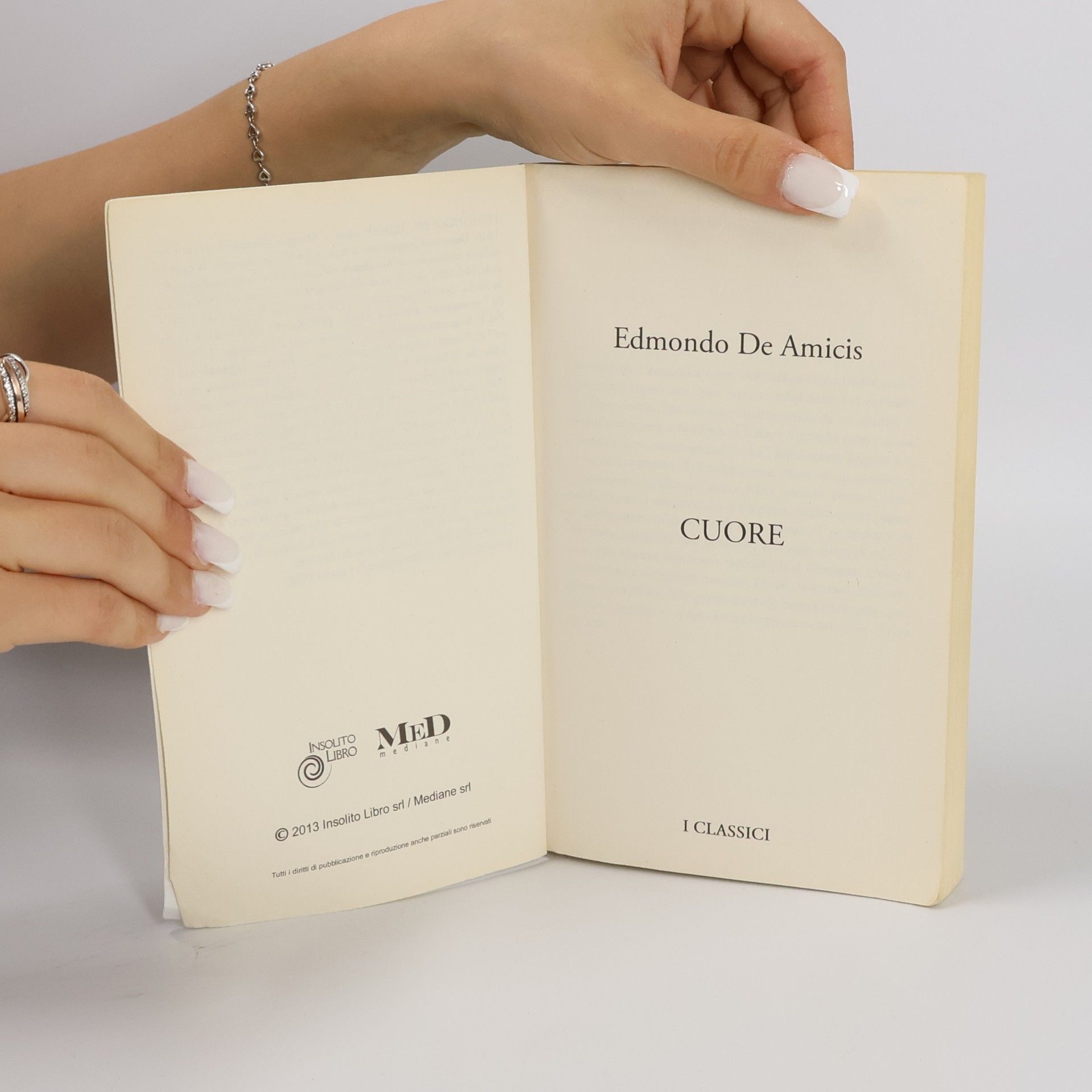 Edmondo De Amicis Cuore