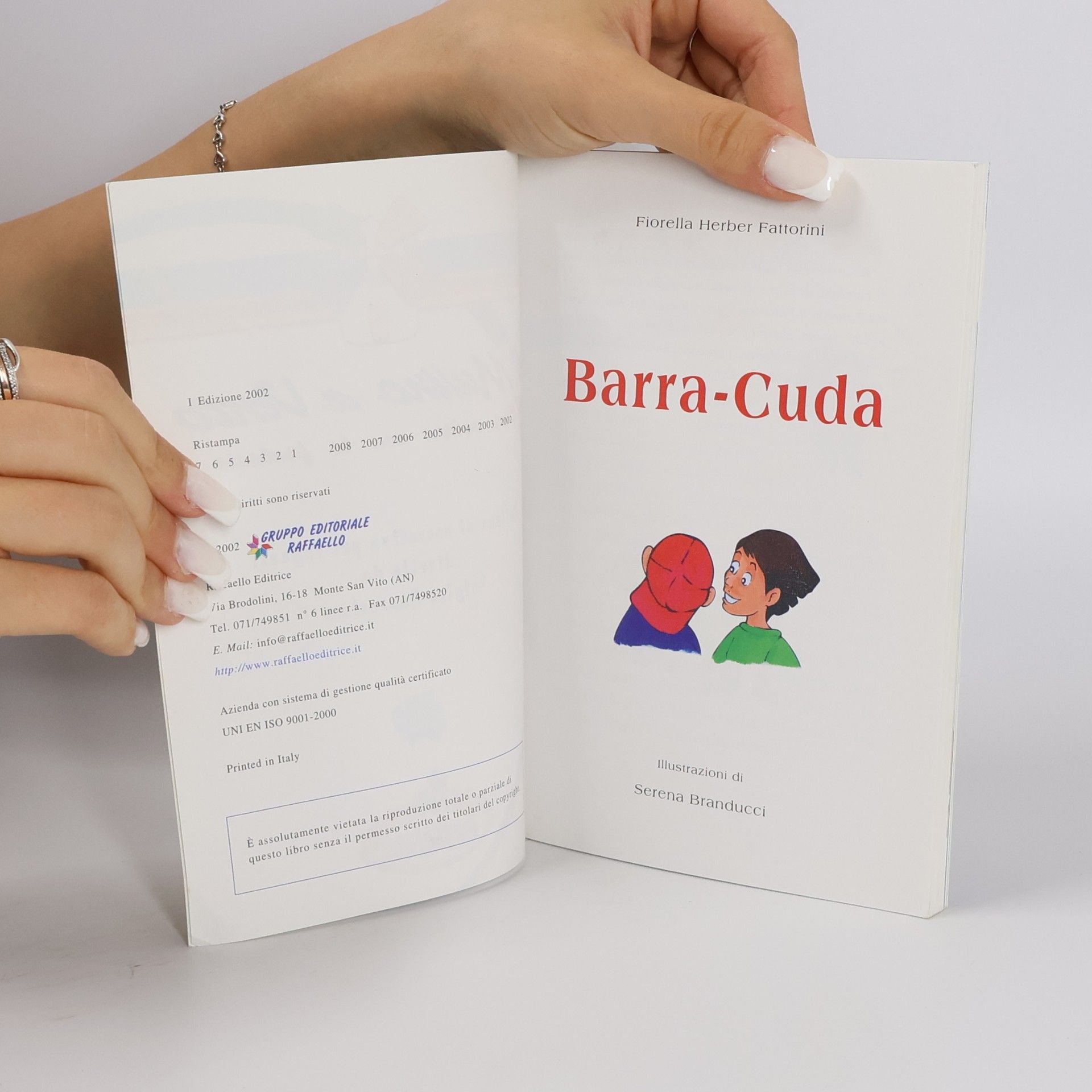 Fiorella Fattorini Herber Il Mulino a Vento - 21: Barra-cuda