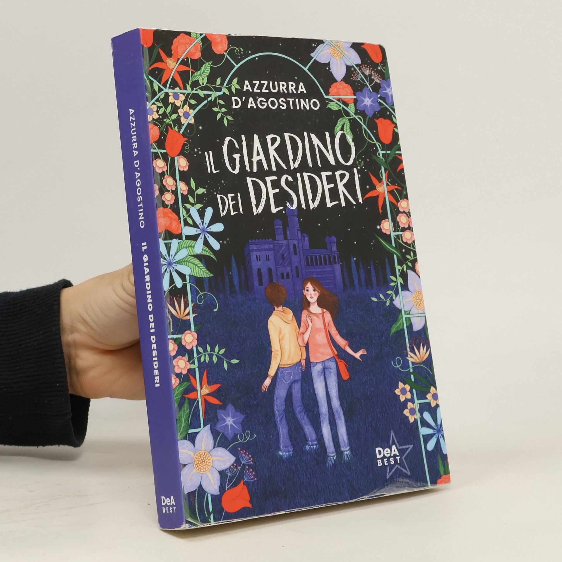 AZZURRA D. AGOSTINO DeA BEST: Il giardino dei desideri