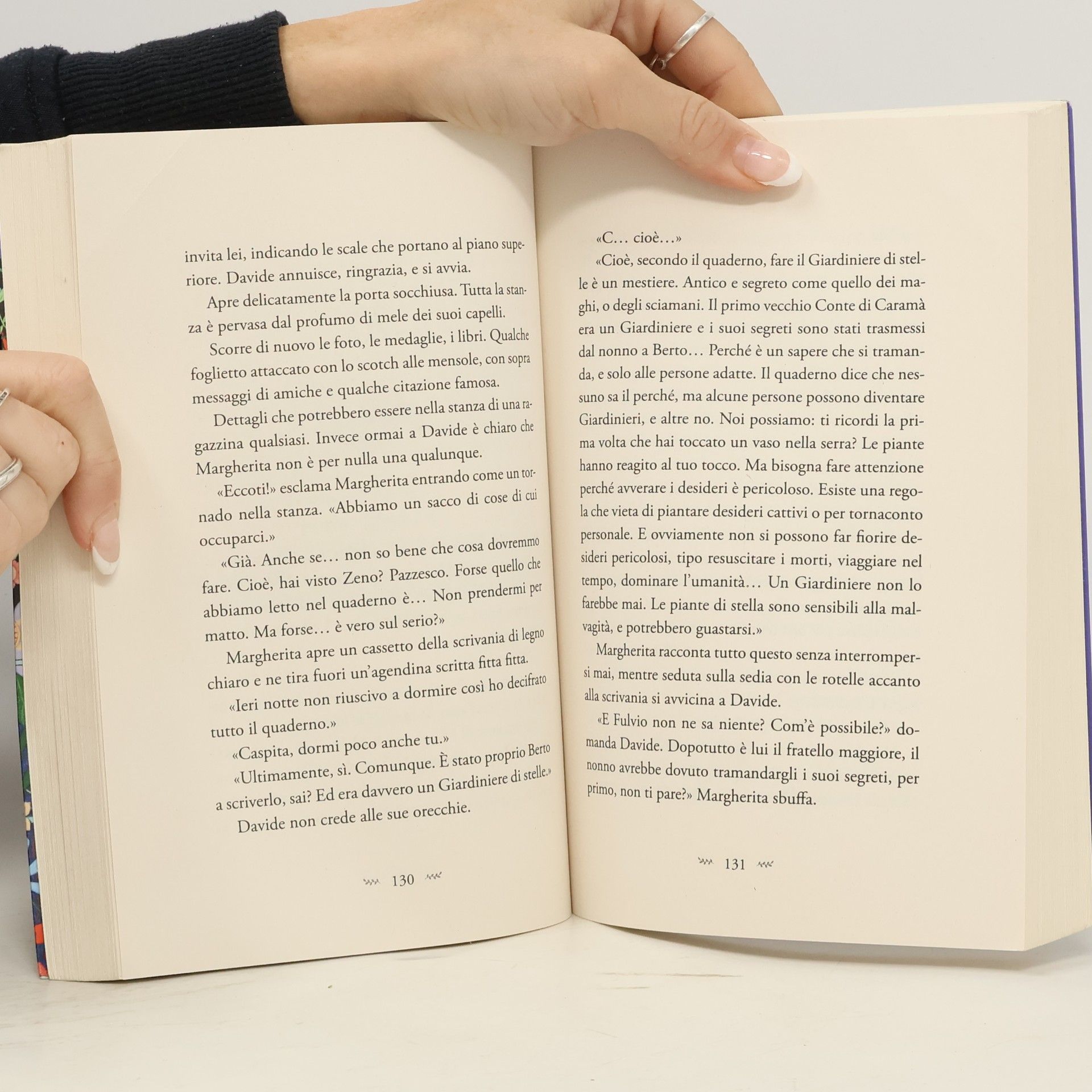 AZZURRA D. AGOSTINO DeA BEST: Il giardino dei desideri