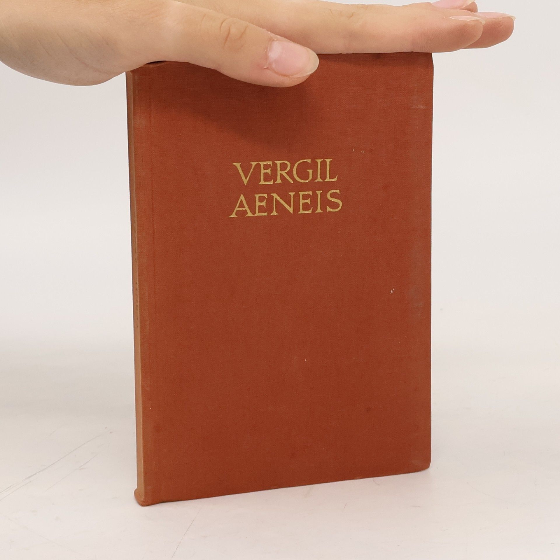 Publius Vergilius Maro Vergil Aeneis