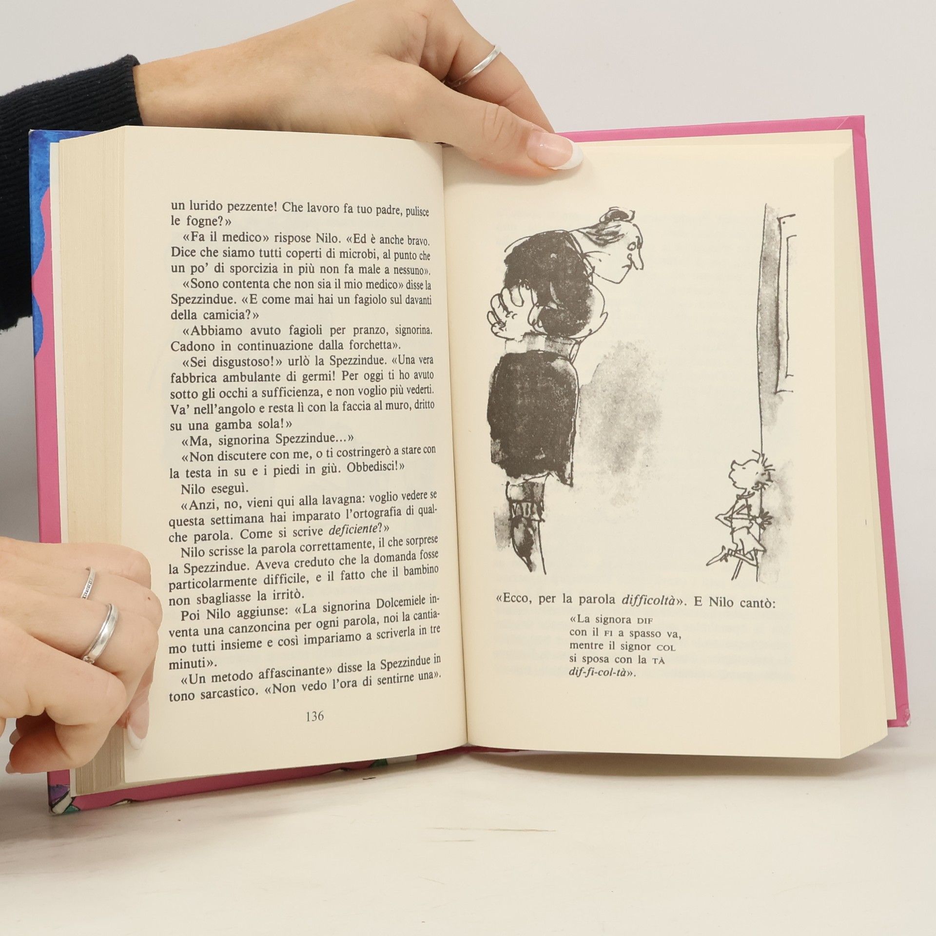 Roald Dahl Matilde