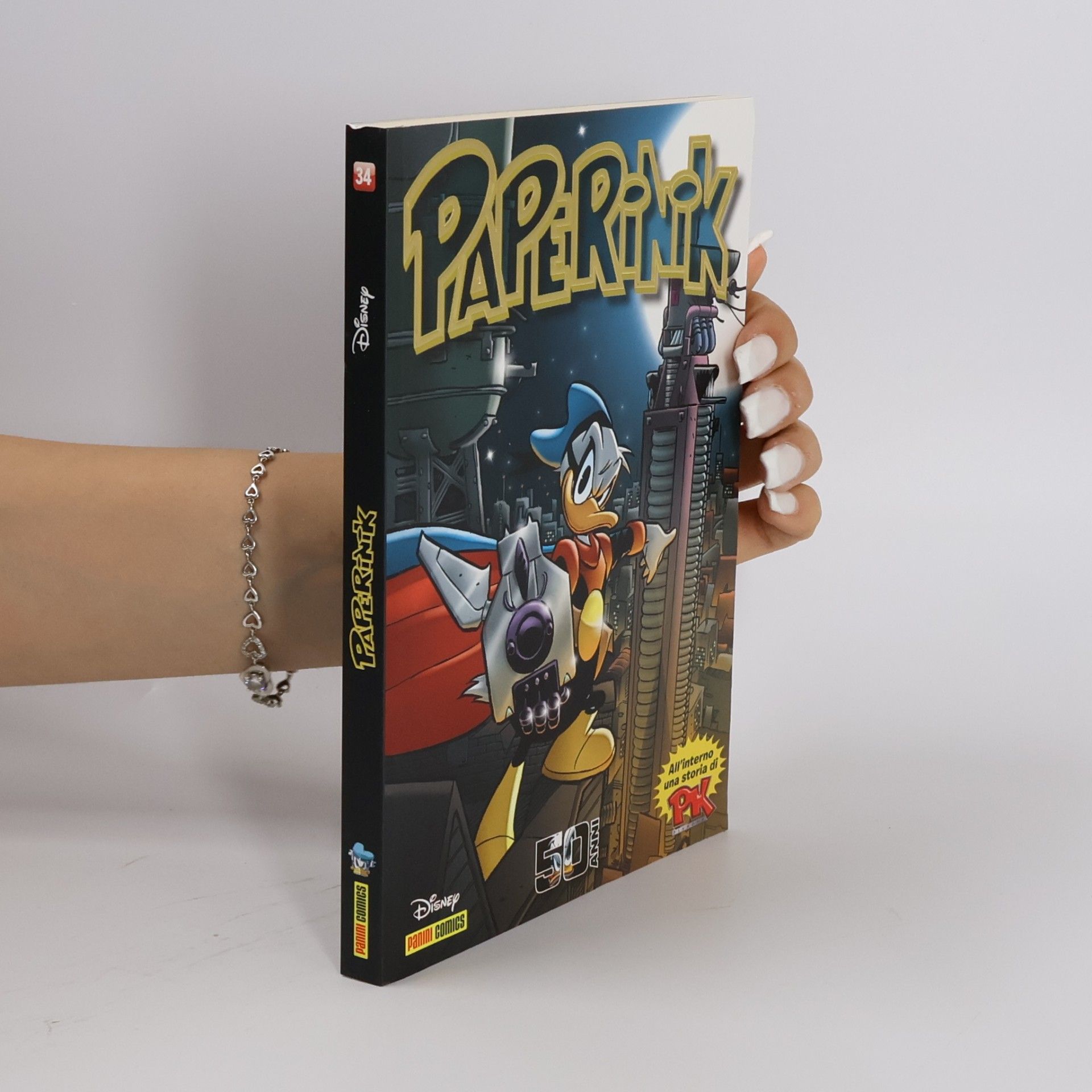 Autores varios Paperinik 34