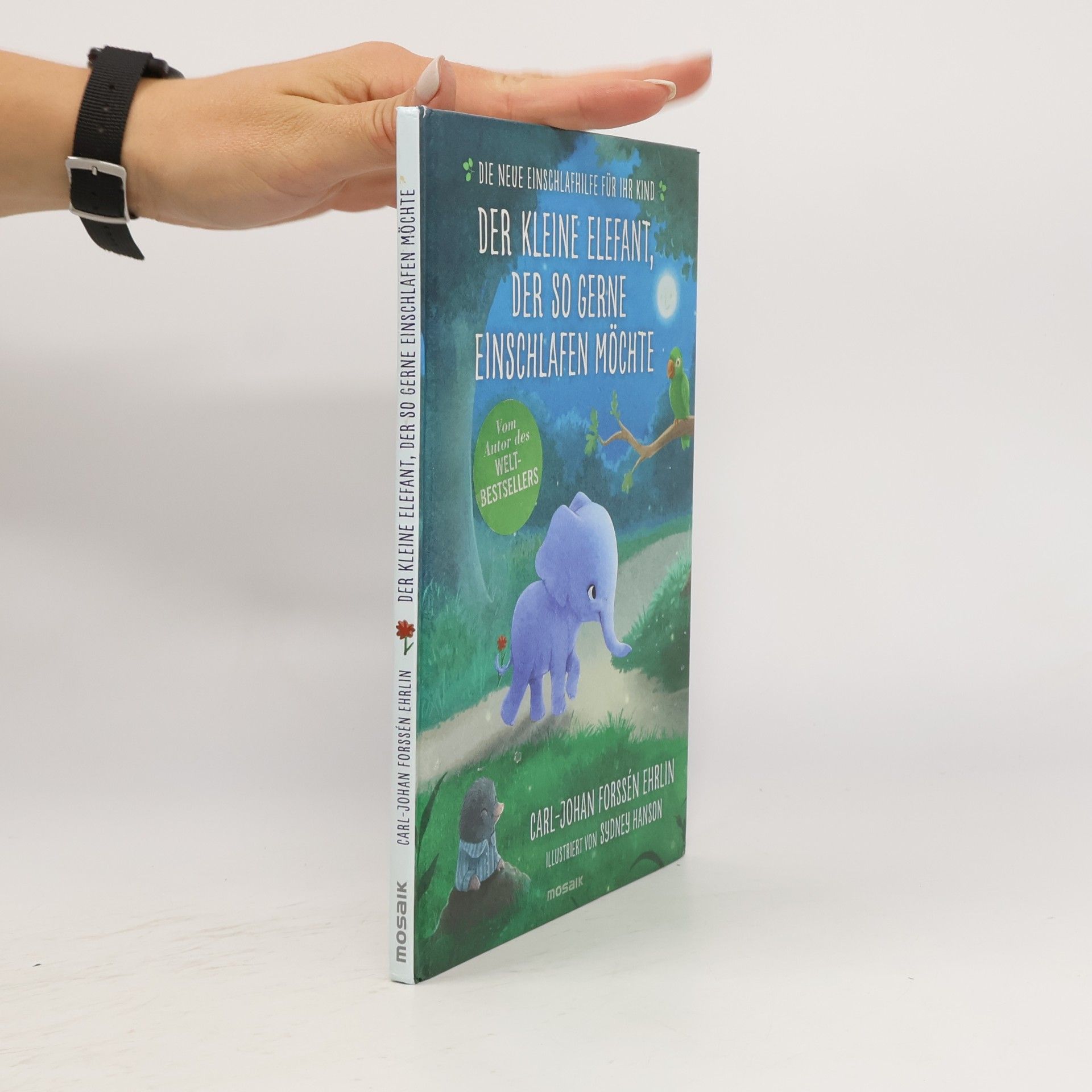 Carl-Johan Forssén Ehrlin Der kleine Elefant, der so gerne einschlafen möchte