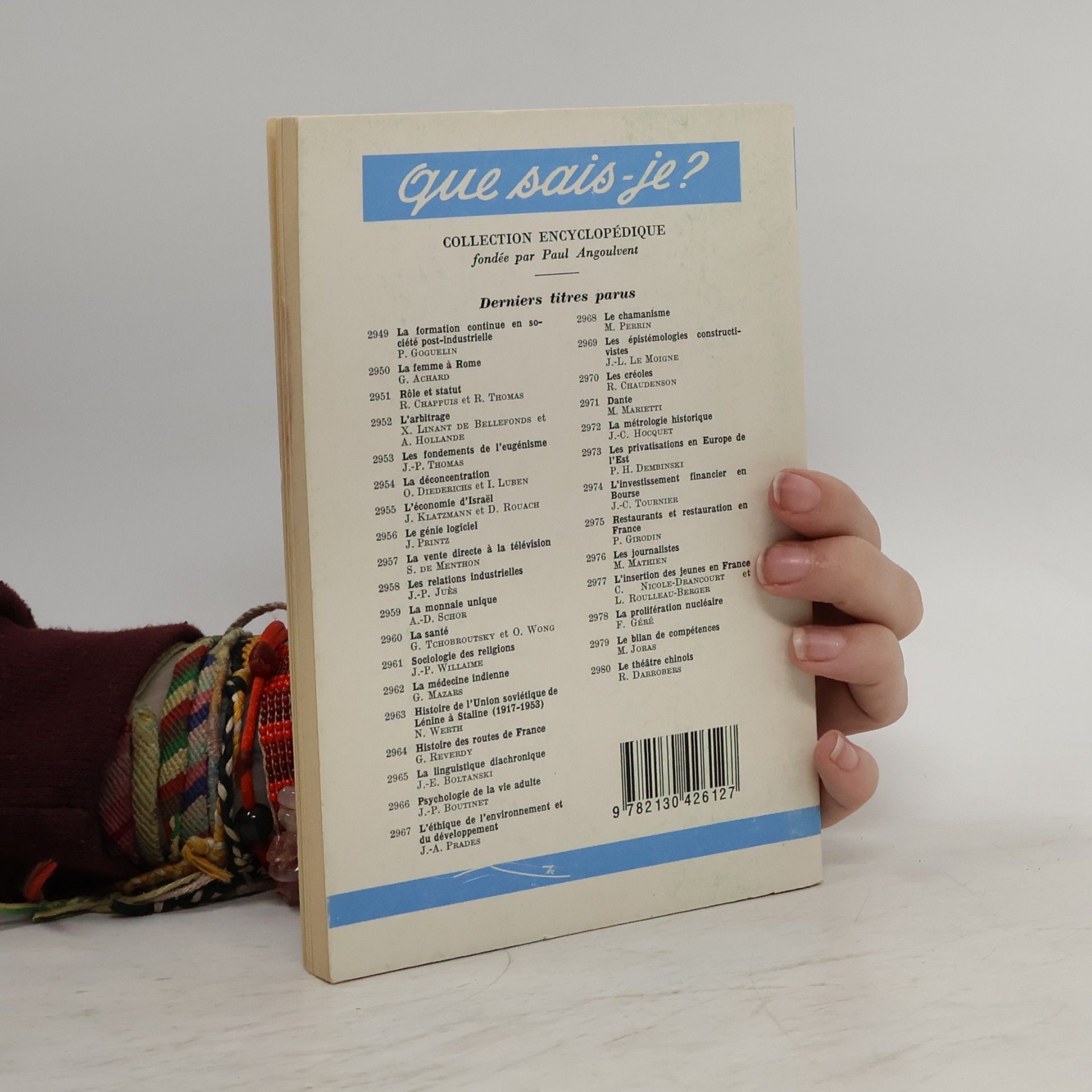 Armand Dayan Que sais-je? - 2482: Promotion des ventes et P.L.V.