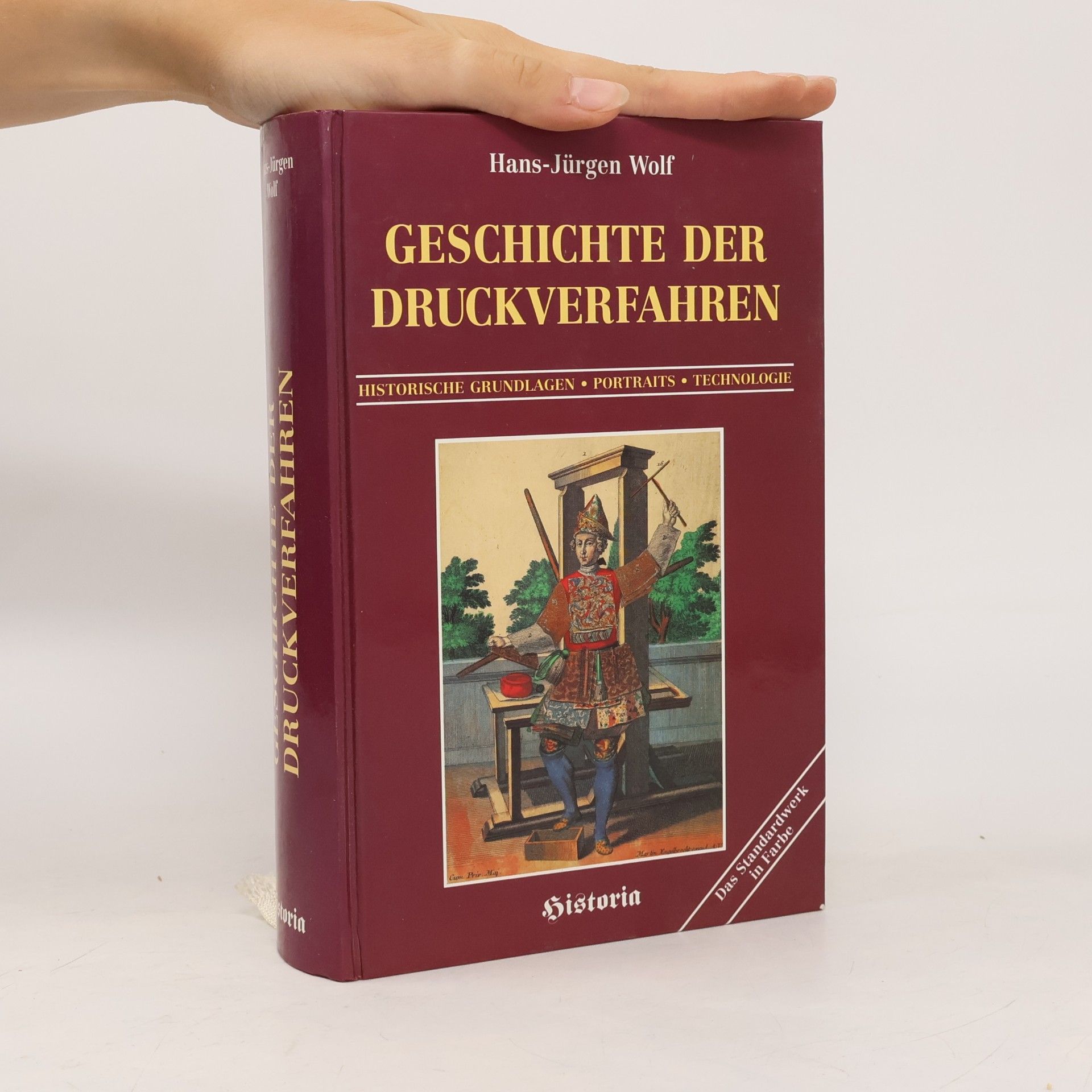 Geschichte der graphischen Verfahren