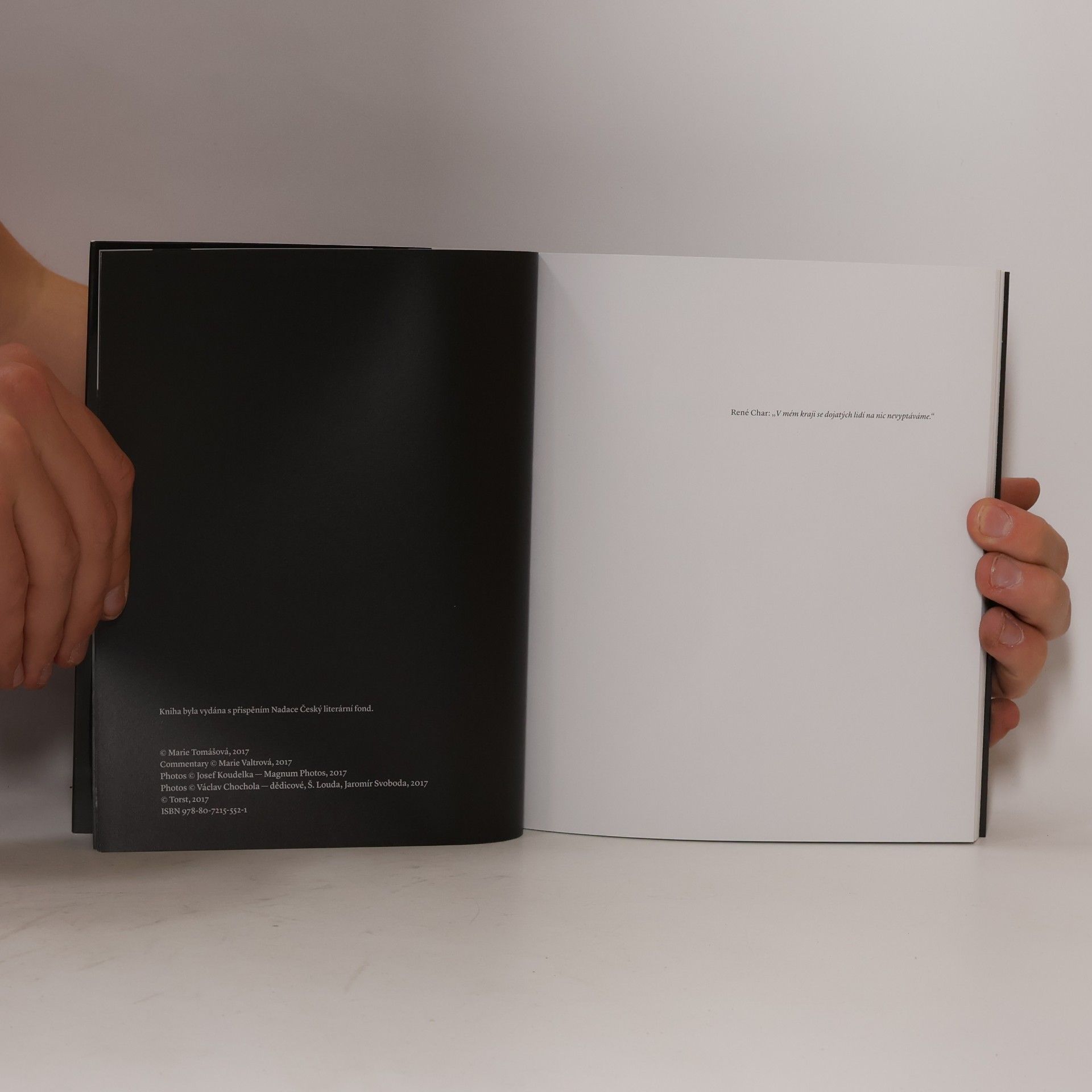 Marie Tomášová Věřit napsaným slovům (bez CD)