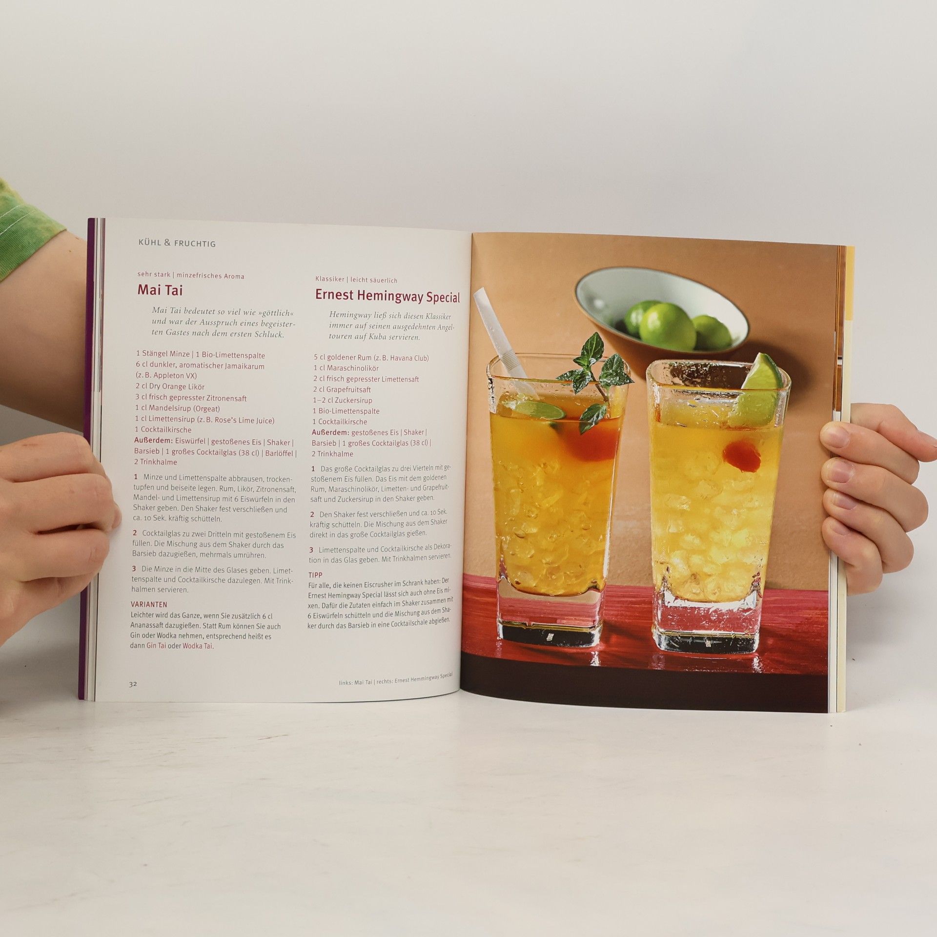 Helmut Adam Cocktails und Drinks