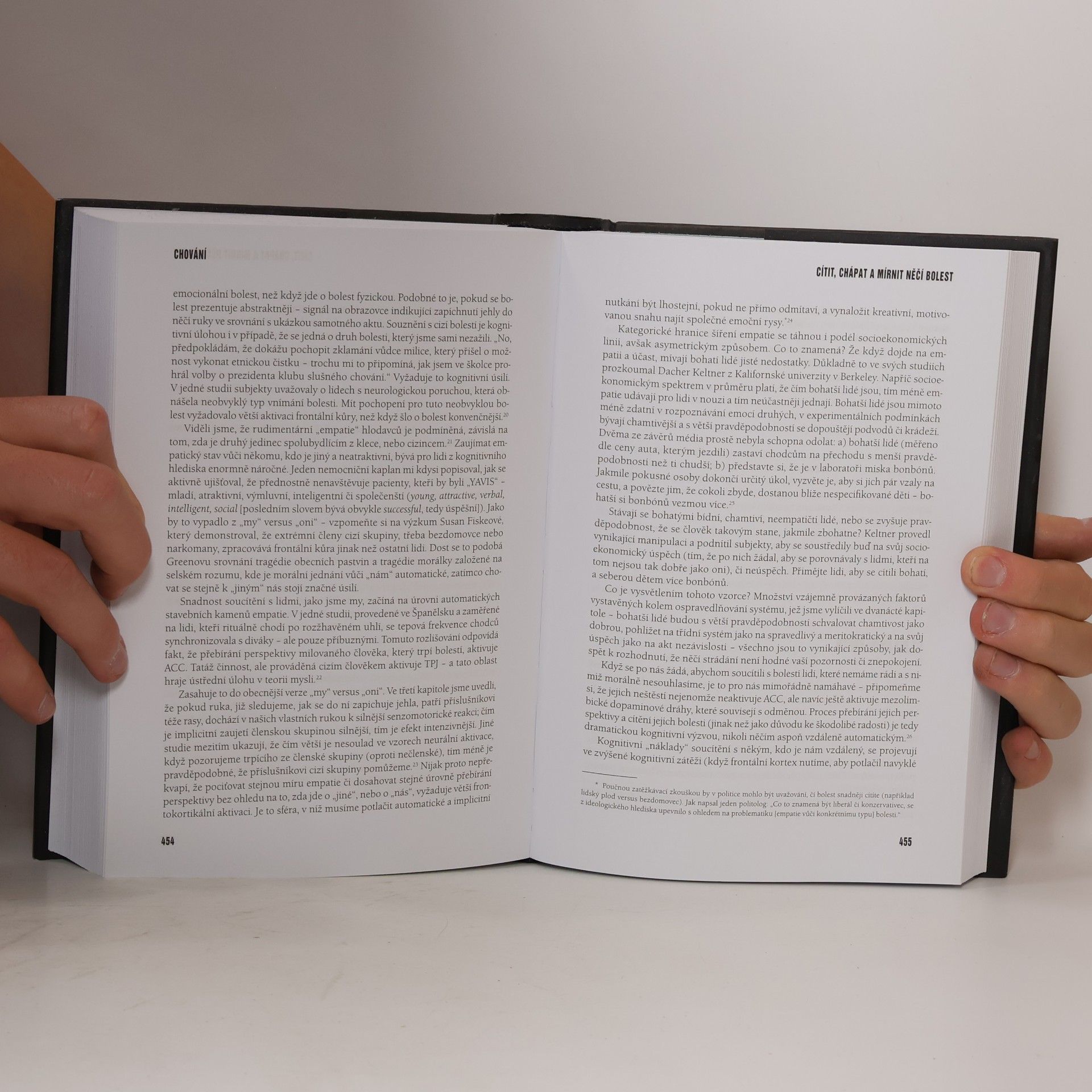 Robert M. Sapolsky Chování – Biologie člověka v dobrém i ve zlém