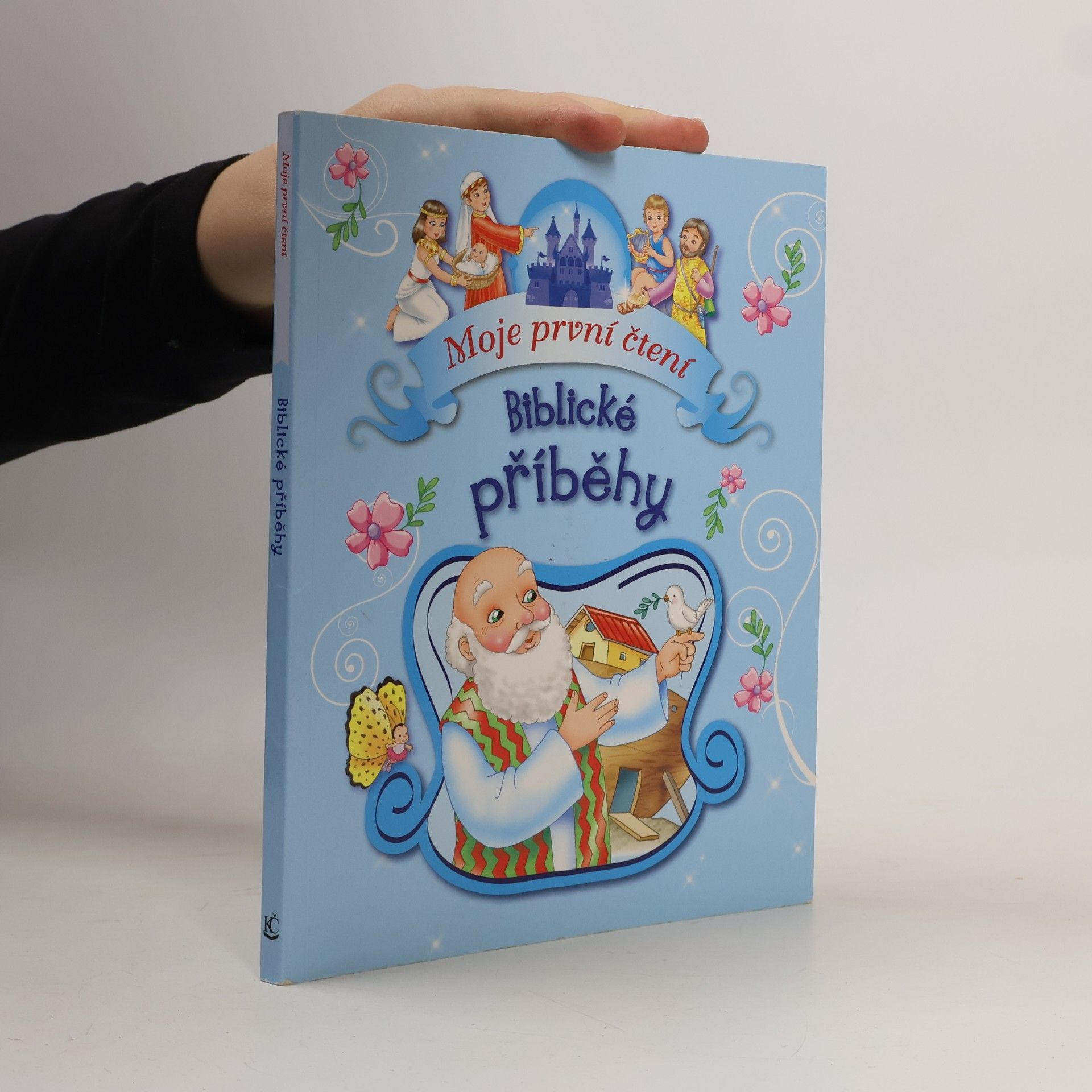 Lorella Flamini Moje první čtení: Biblické příběhy