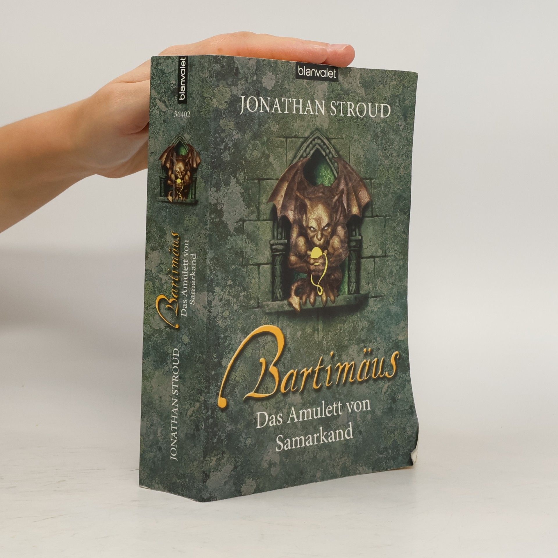 Jonathan Stroud Bartimäus: Das Amulett von Samarkand